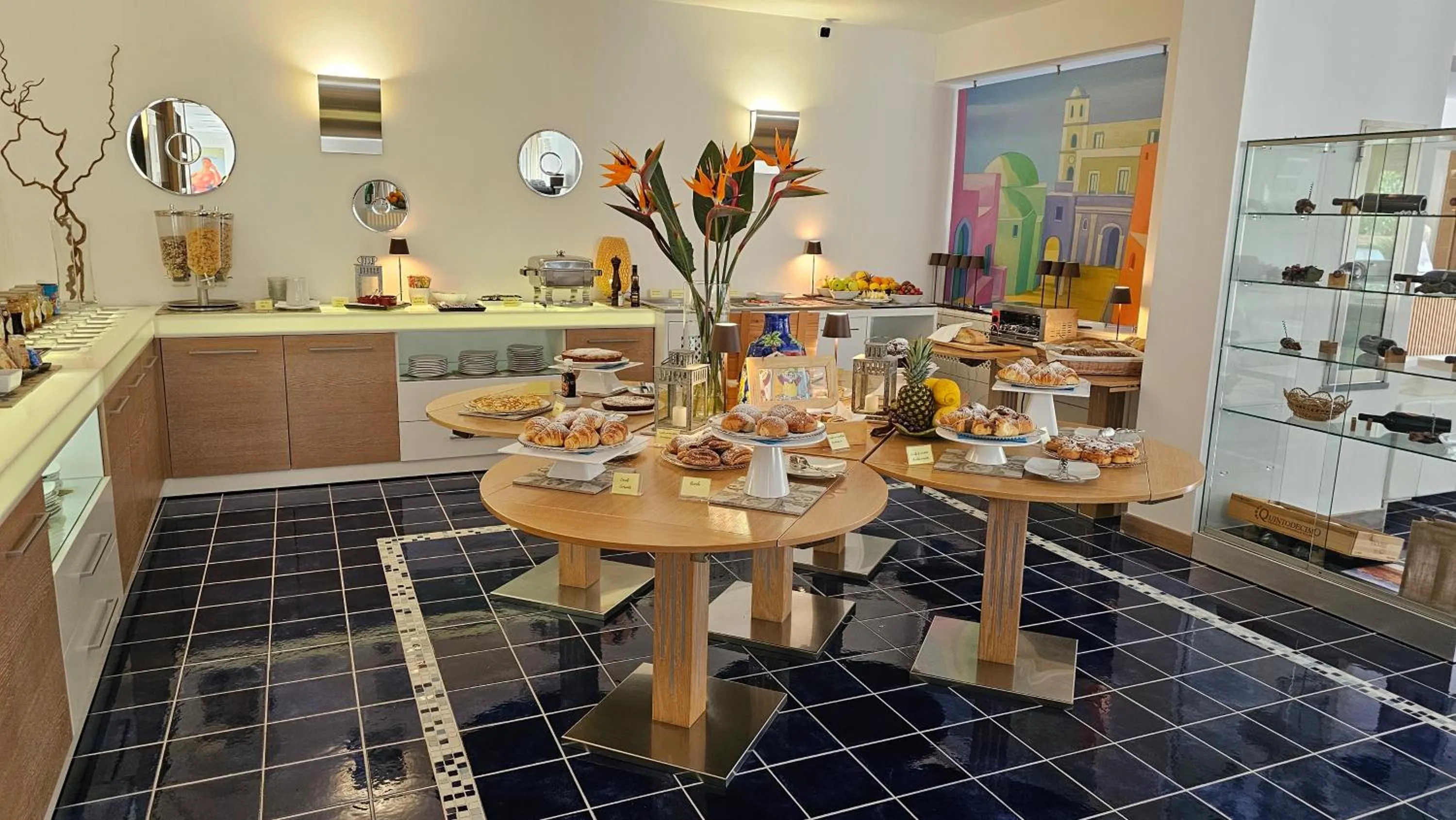 Breakfast in Grifo Hotel Charme & SPA