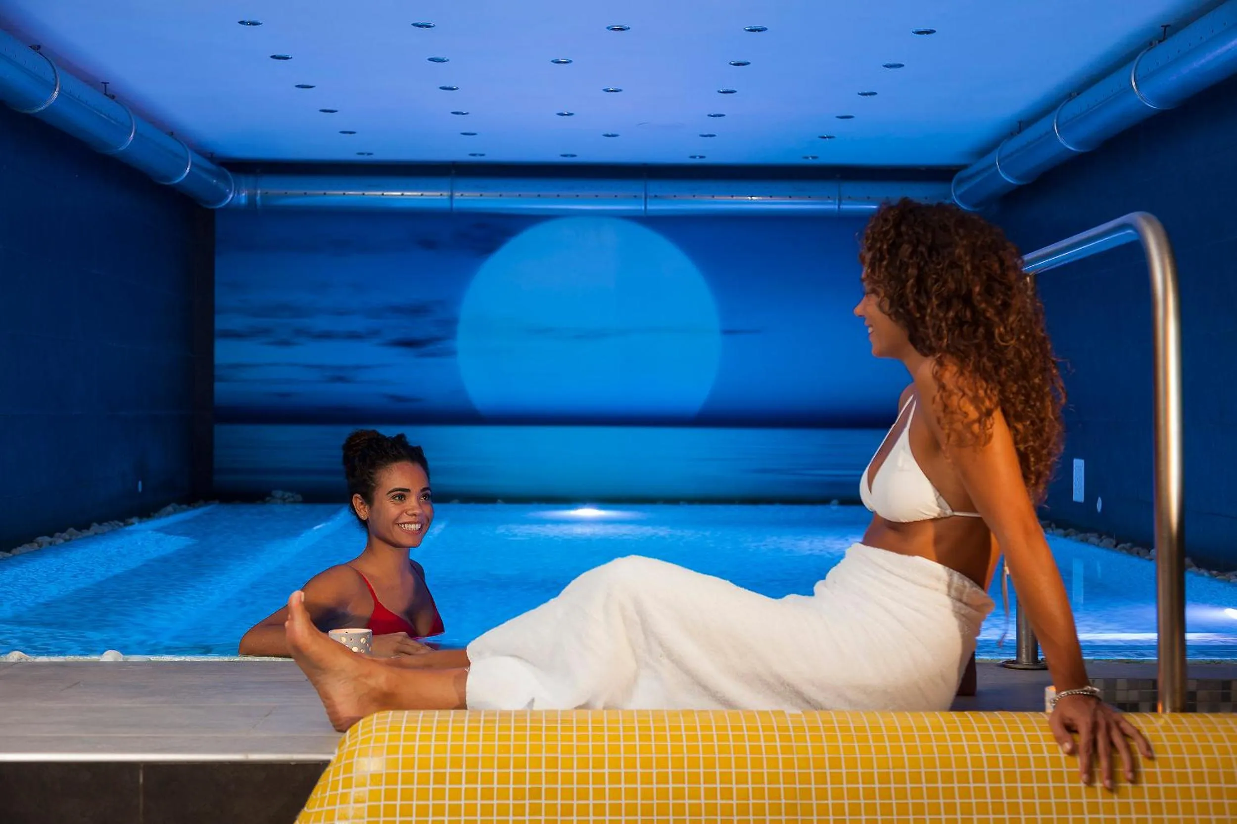 Hot Spring Bath in Grifo Hotel Charme & SPA