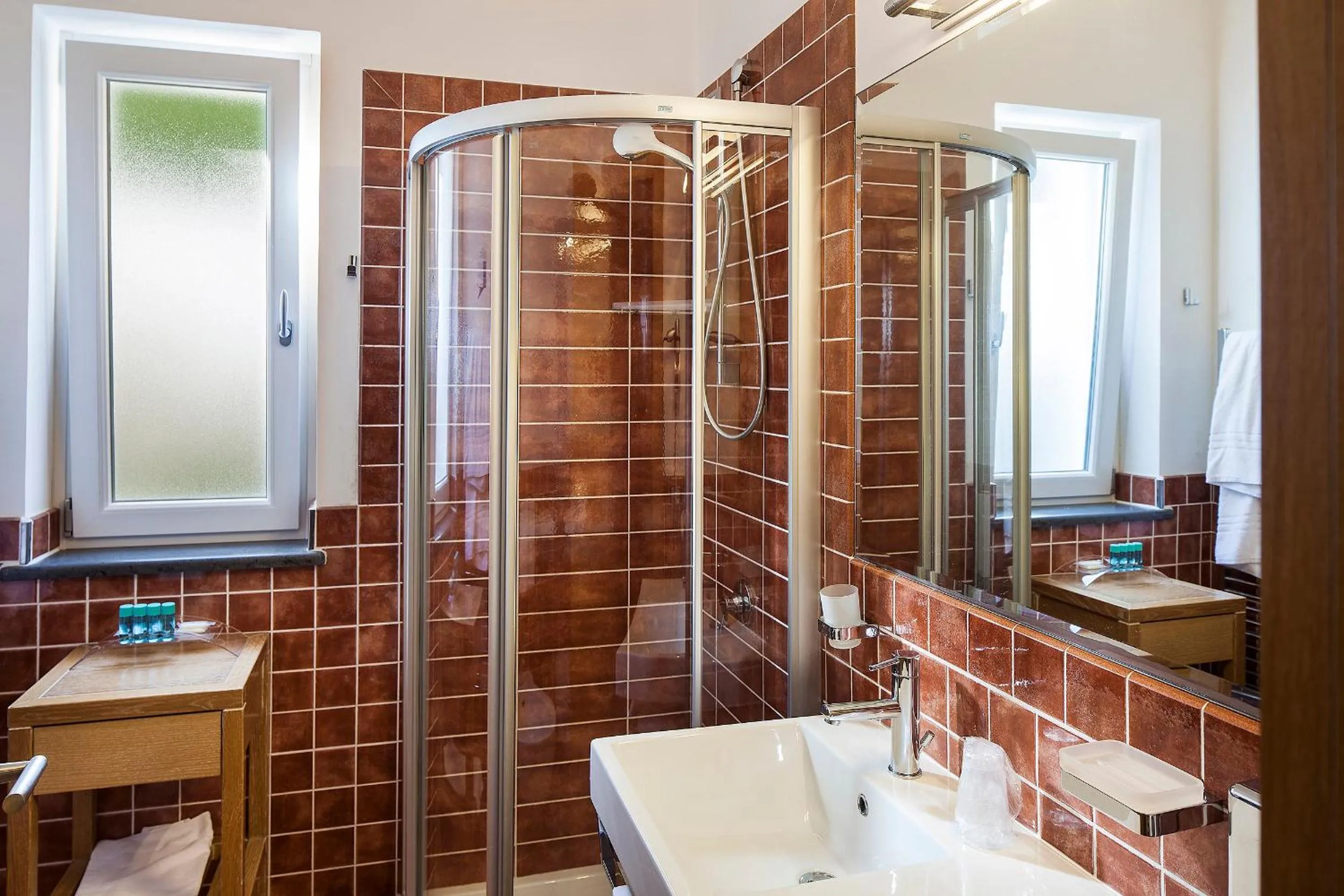 Shower in Grifo Hotel Charme & SPA