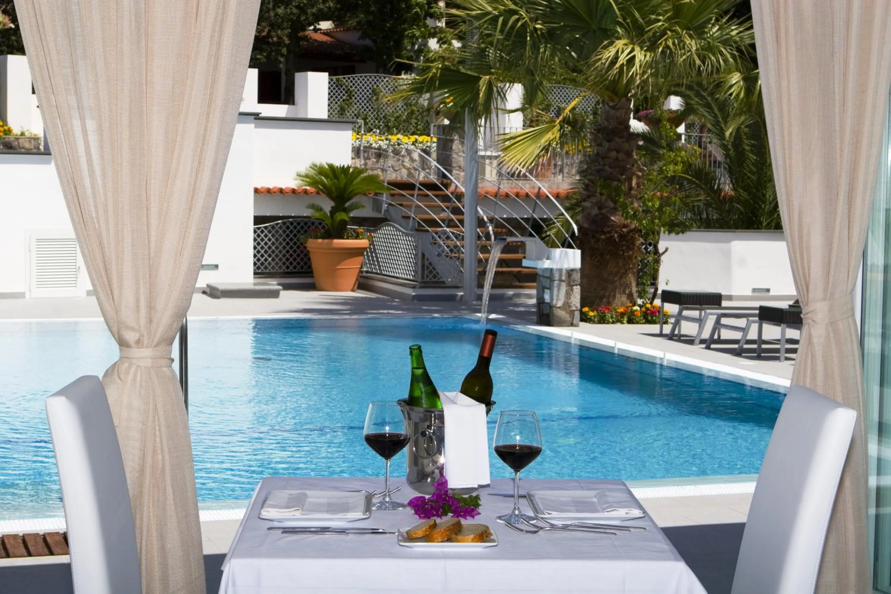 Restaurant/places to eat in Grifo Hotel Charme & SPA