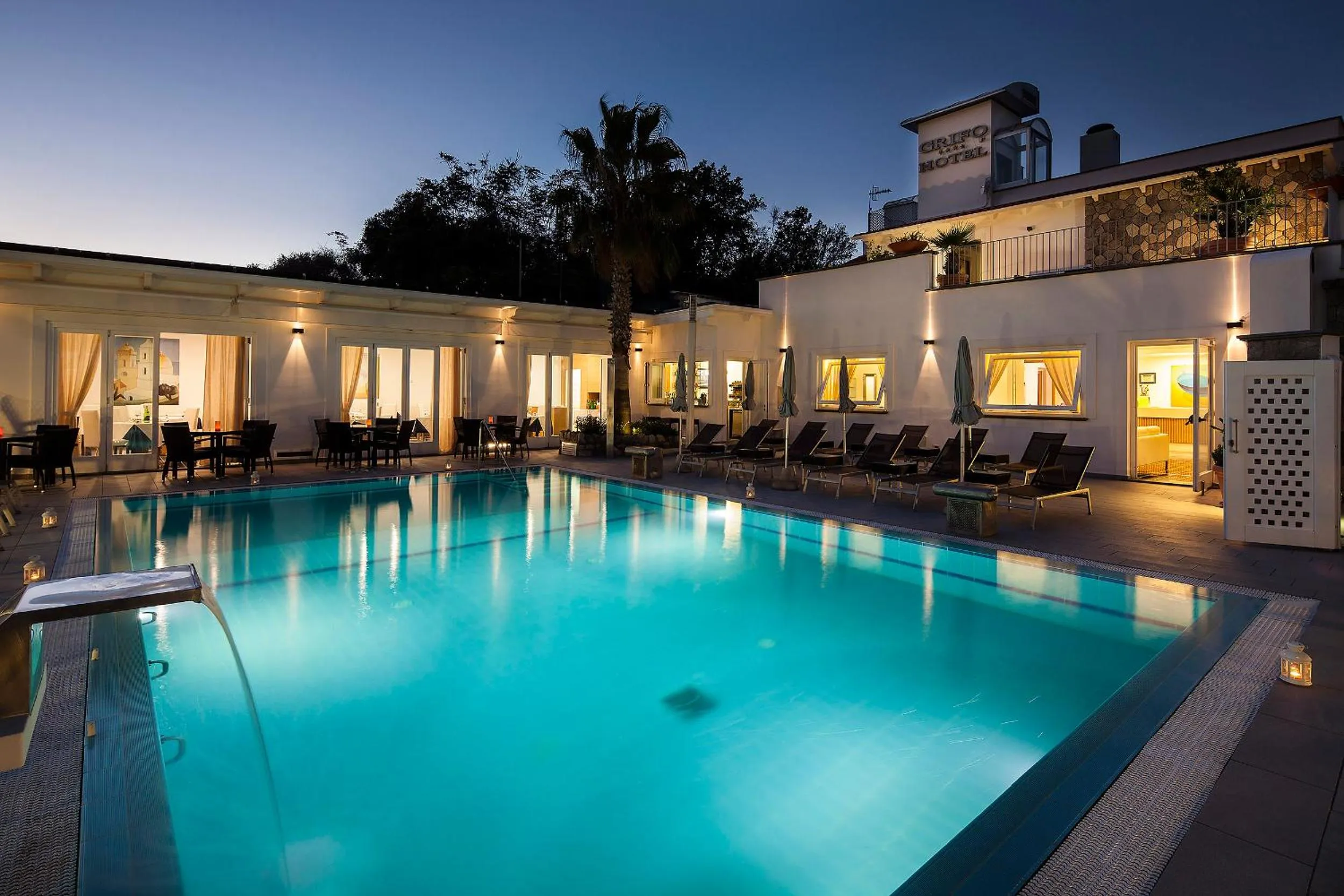 Property building in Grifo Hotel Charme & SPA