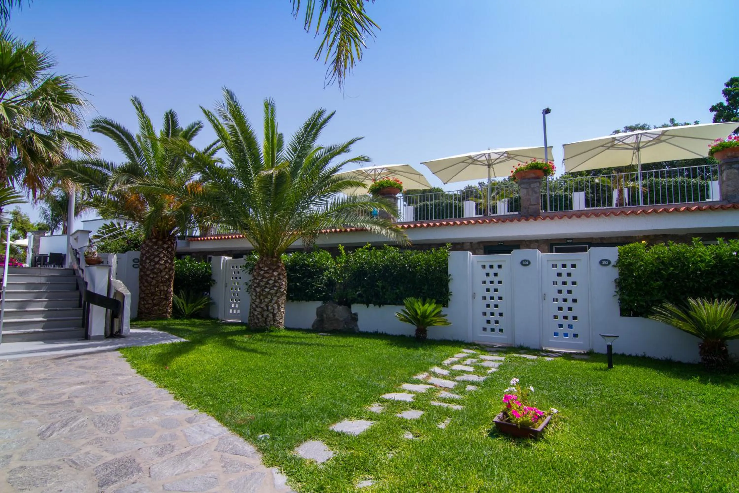 Facade/entrance in Grifo Hotel Charme & SPA