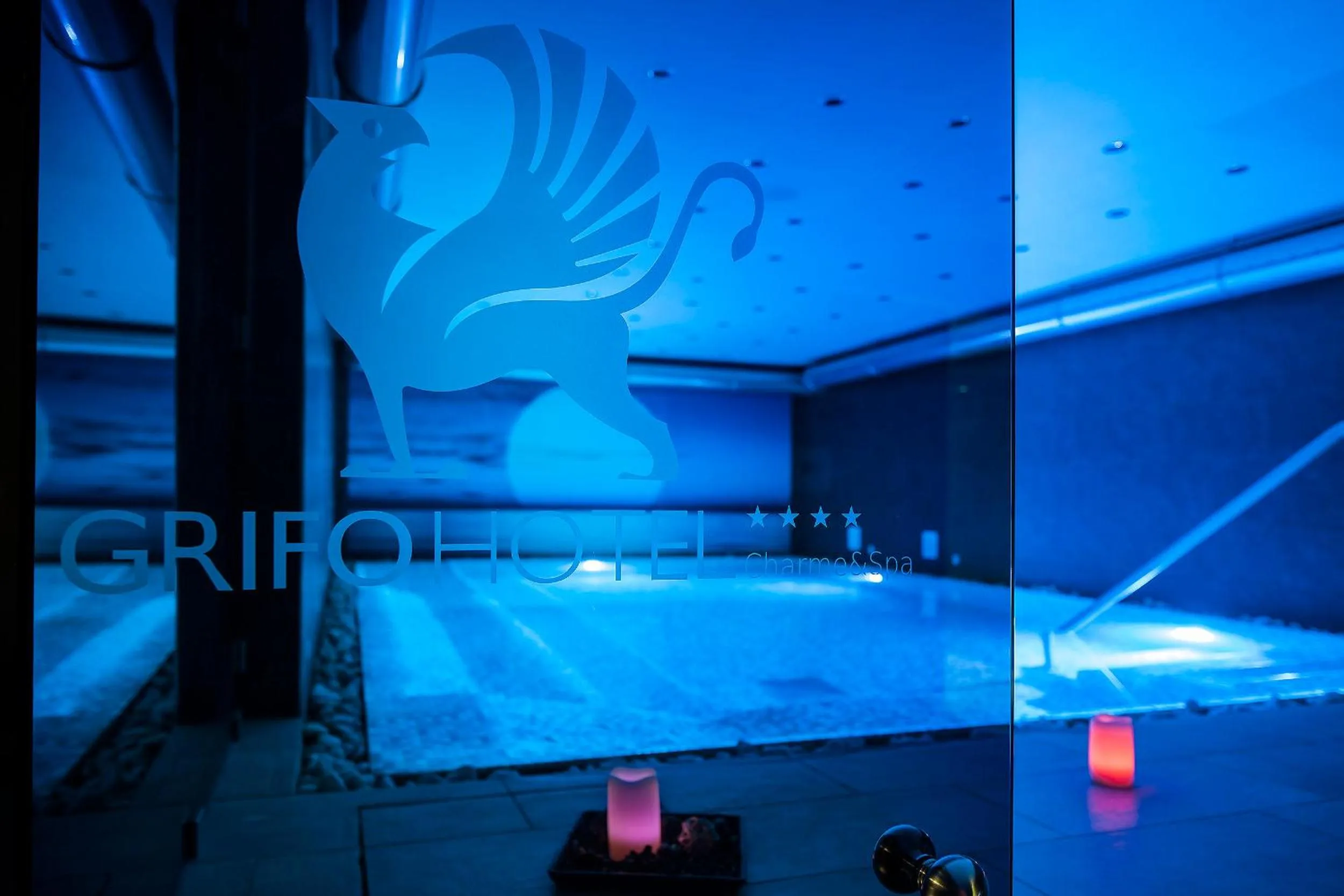 Spa and wellness centre/facilities in Grifo Hotel Charme & SPA