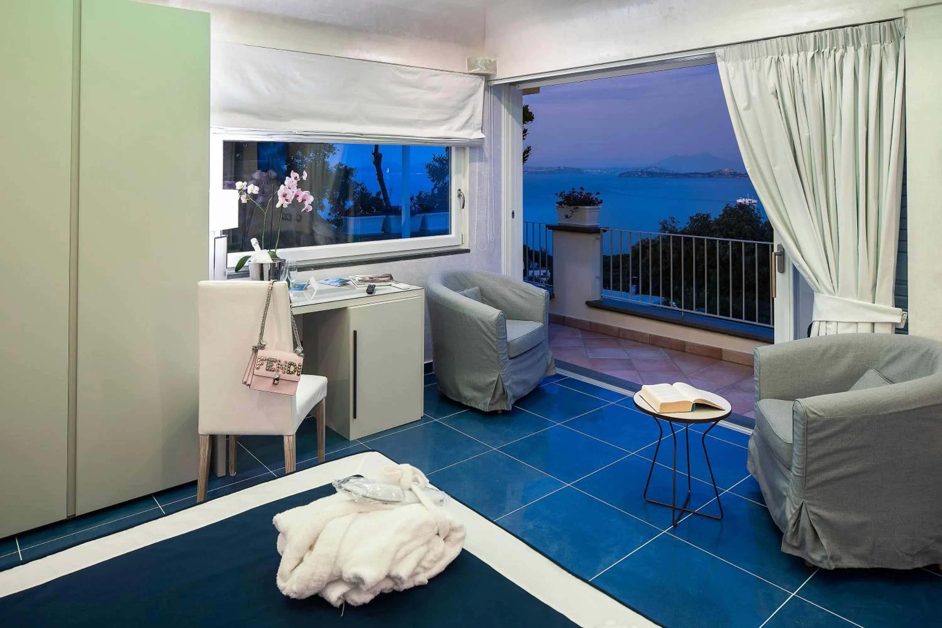 Balcony/Terrace in Grifo Hotel Charme & SPA