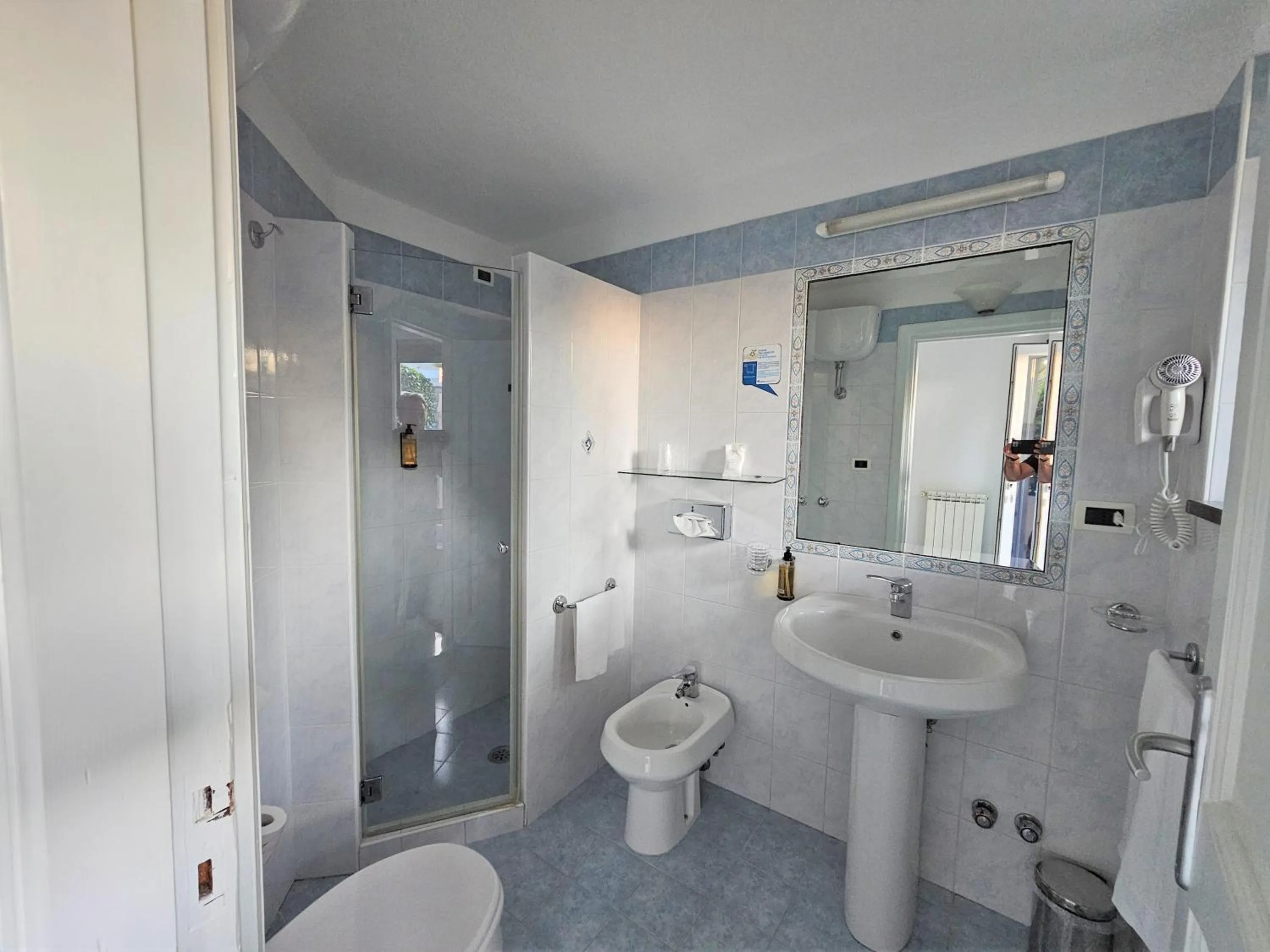 Bathroom in Grifo Hotel Charme & SPA