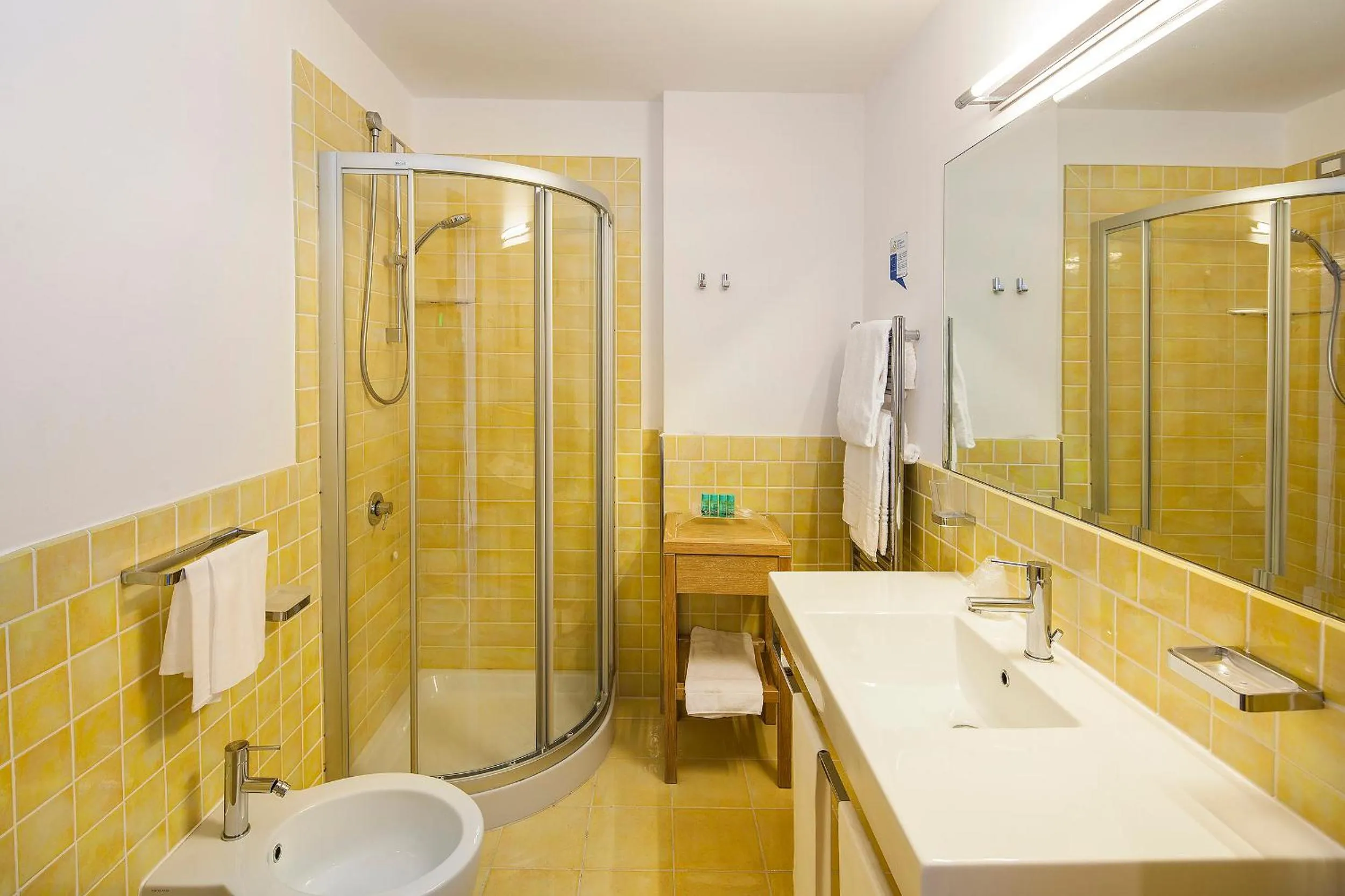 Shower in Grifo Hotel Charme & SPA