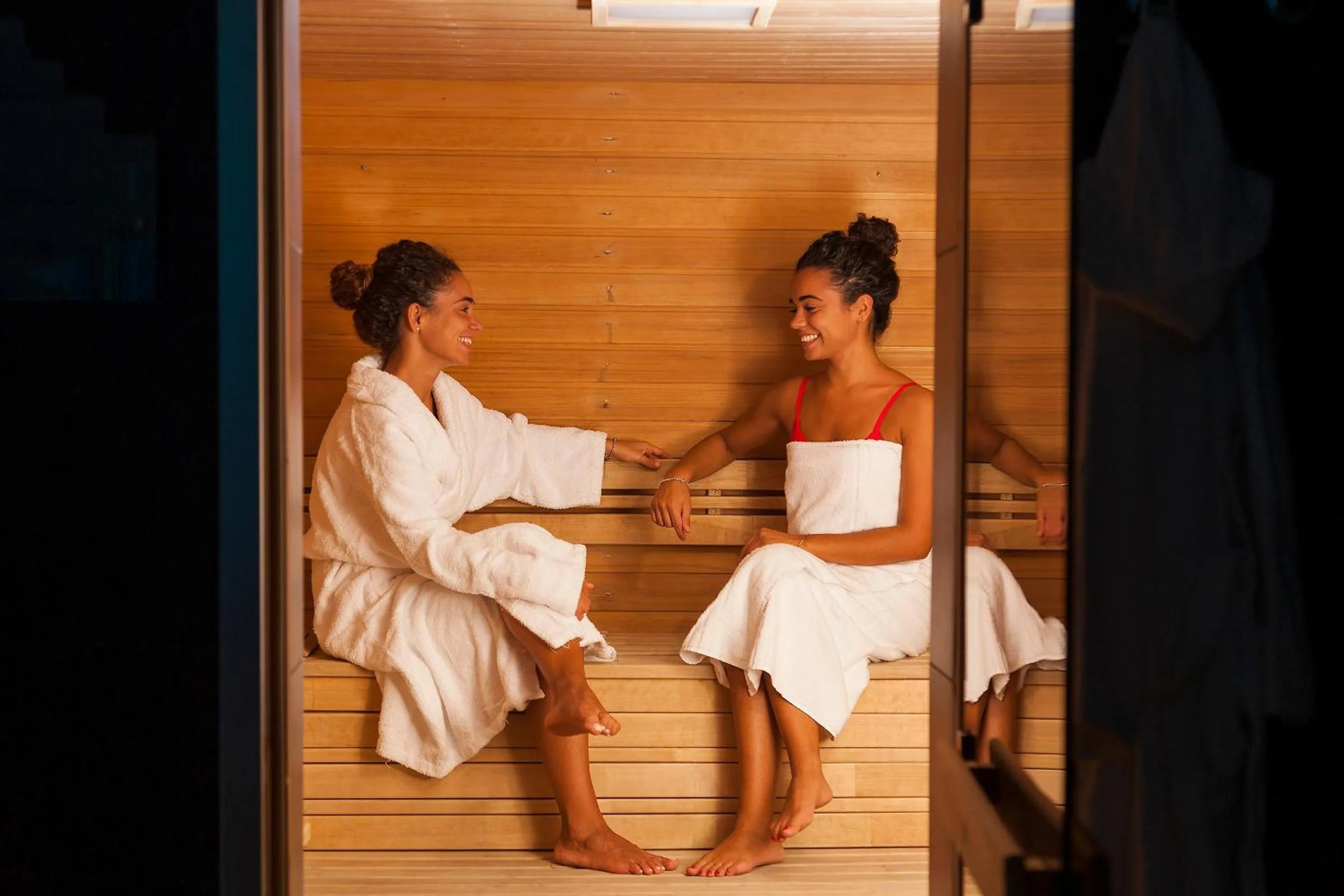 Sauna in Grifo Hotel Charme & SPA