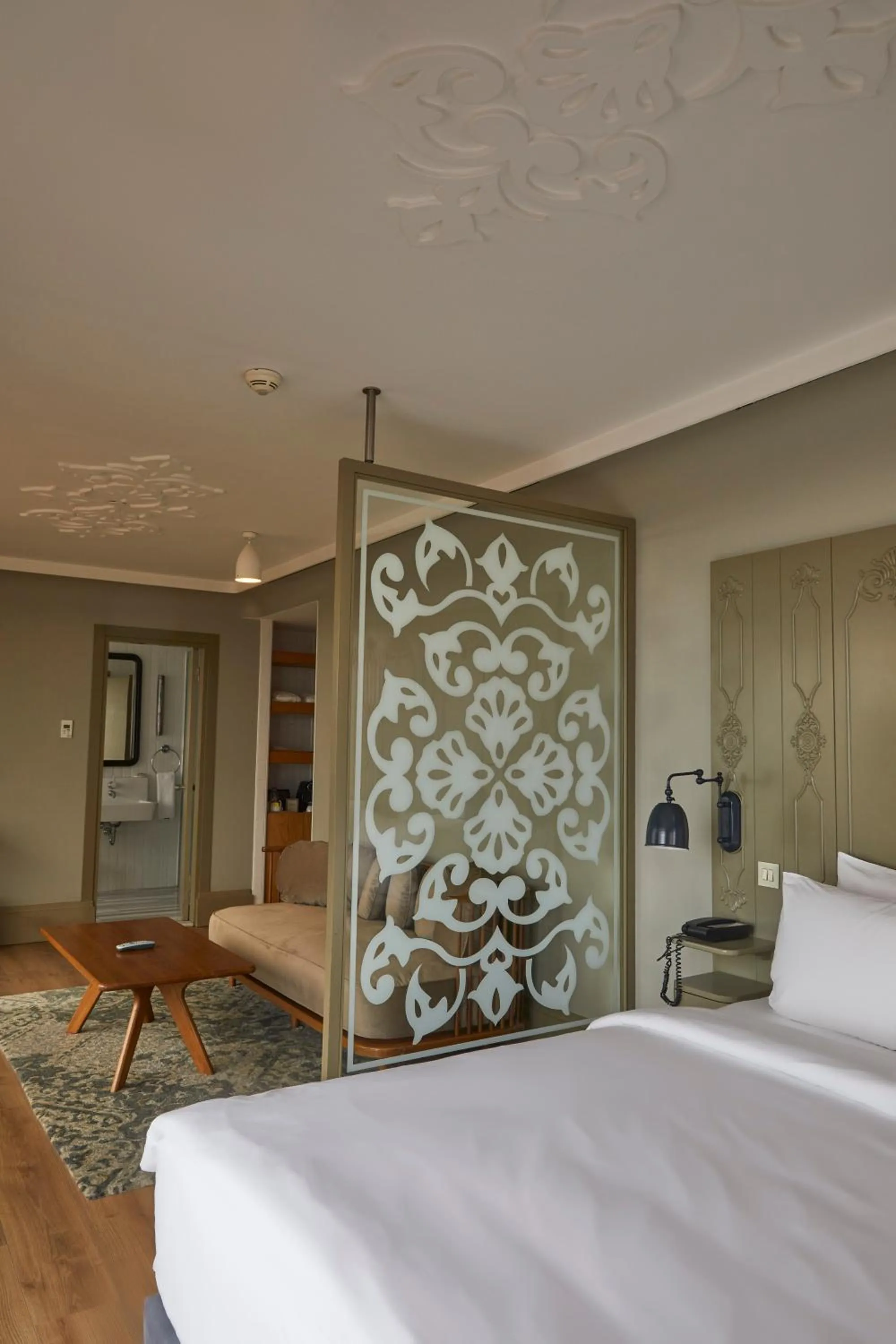 Bed in The Cettia Istanbul