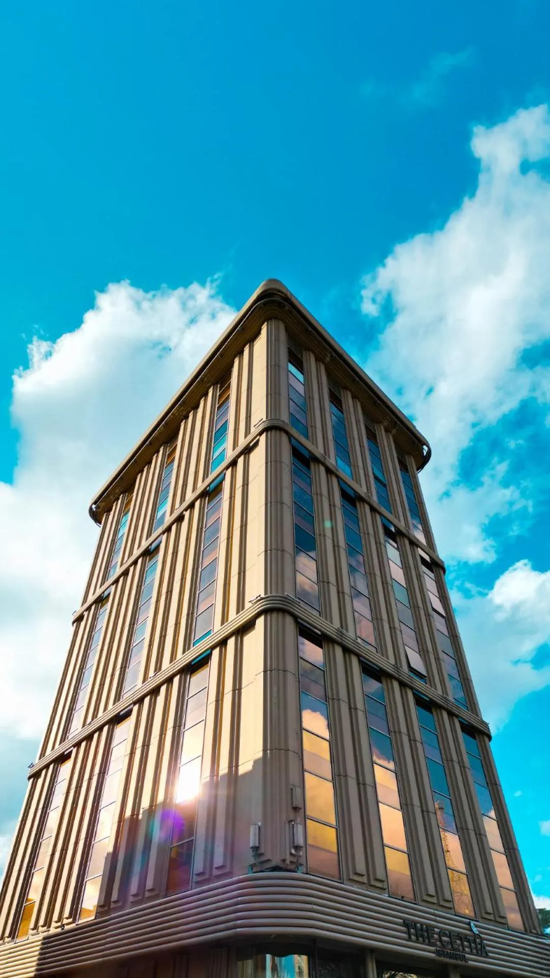 Property building in The Cettia Istanbul