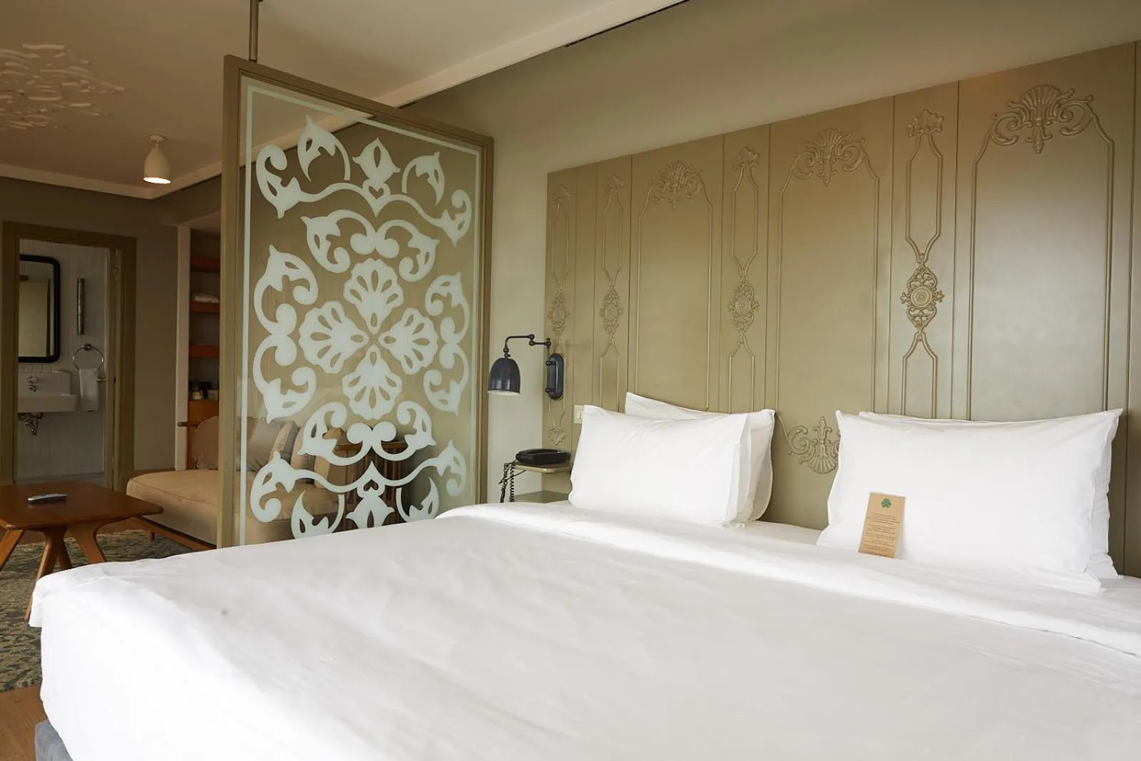 Bed in The Cettia Istanbul