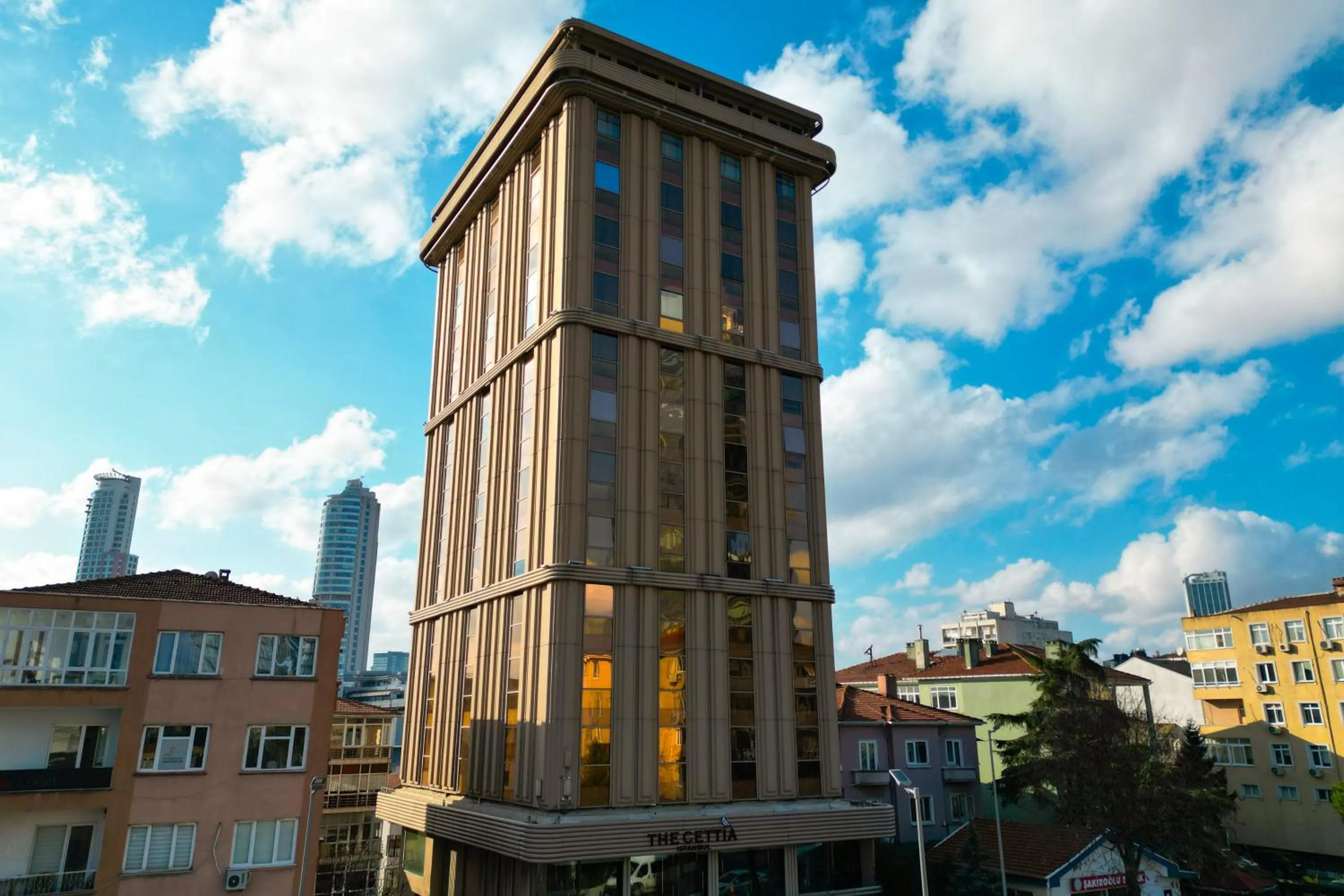 Property building in The Cettia Istanbul