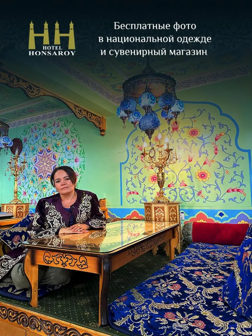 Property building in HON SAROY - immerse atmosphere in the epoch of the khans