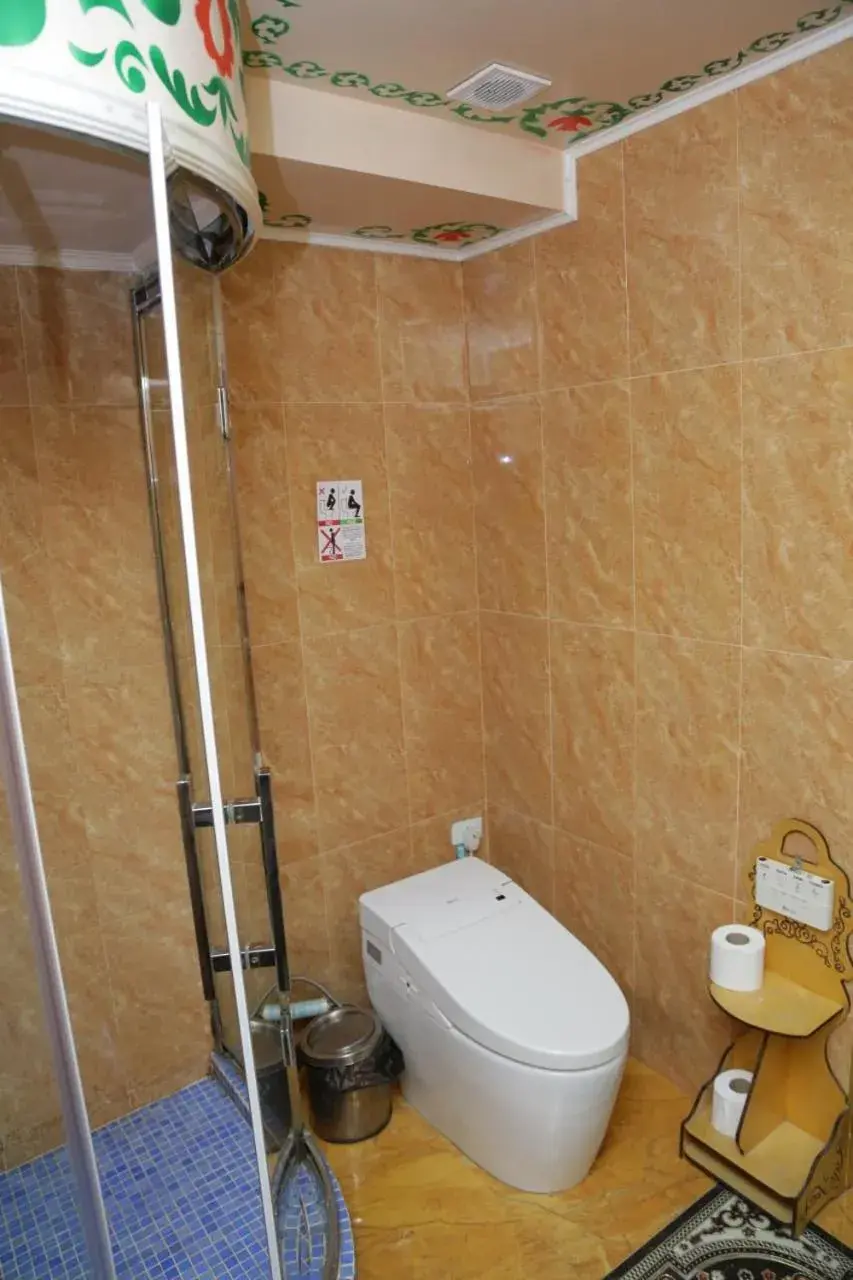 Large Double or Twin Room in HON SAROY - immerse atmosphere in the epoch of the khans Large Double or Twin Room in HON SAROY - immerse atmosphere in the epoch of the khans