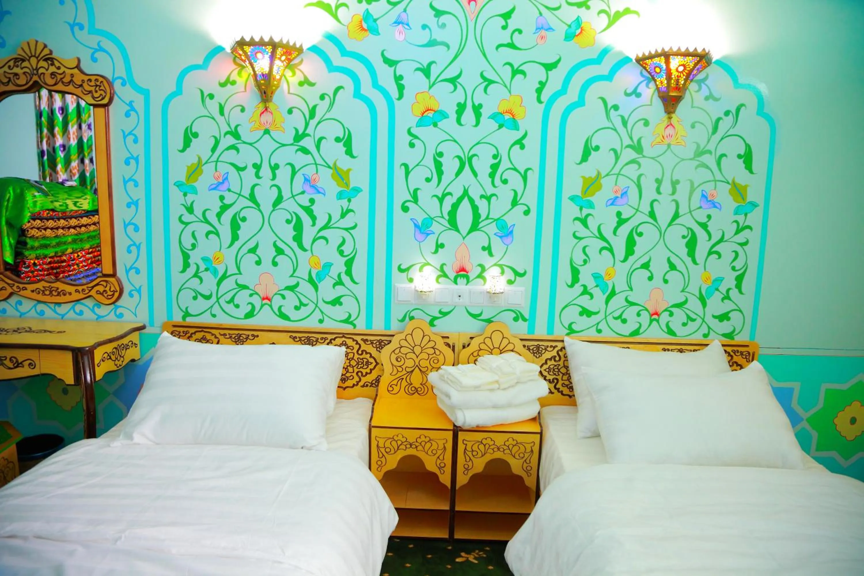 Day, Bed in HON SAROY - immerse atmosphere in the epoch of the khans