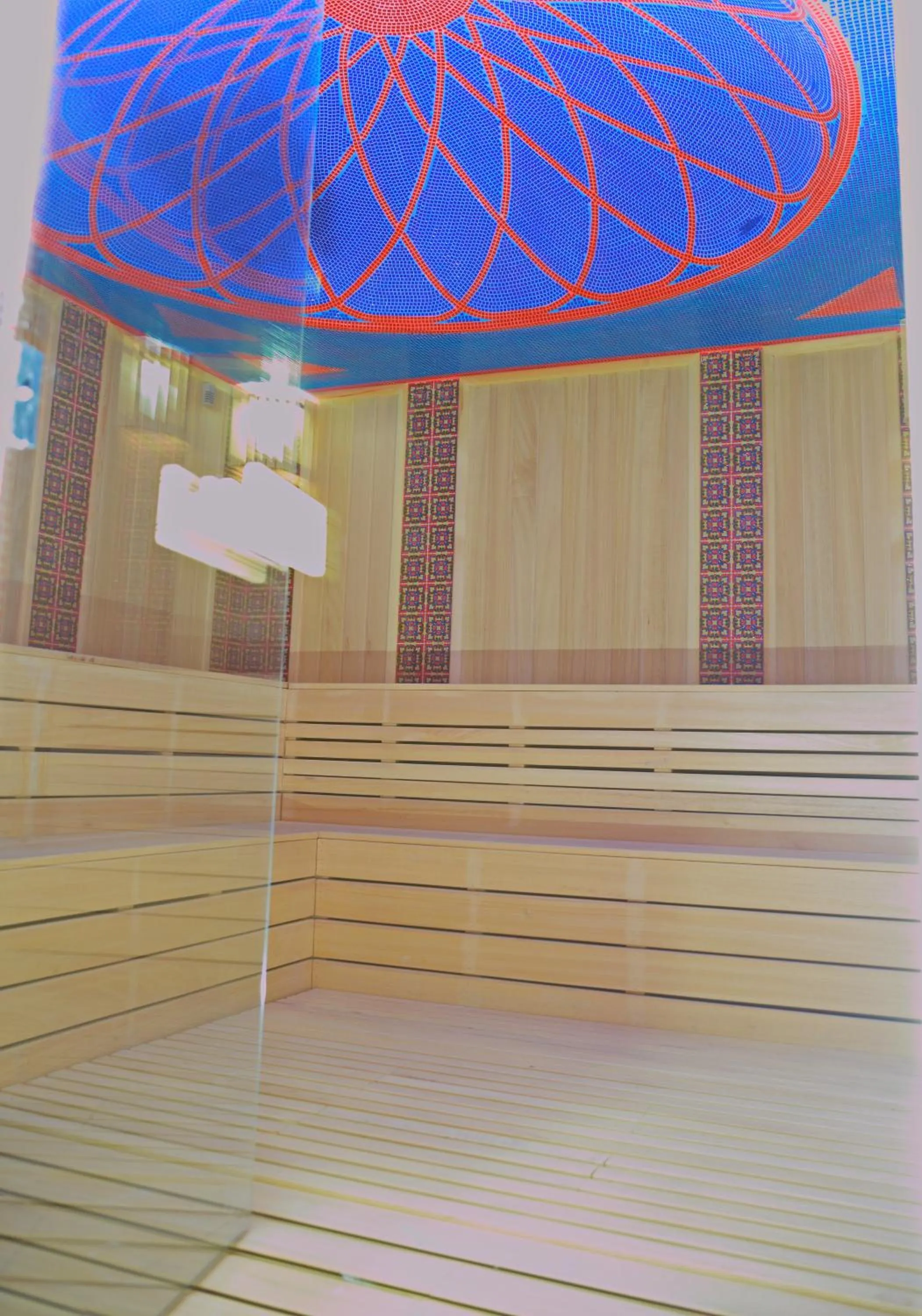 Sauna in HON SAROY - immerse atmosphere in the epoch of the khans