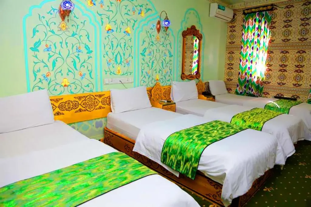 Bed in HON SAROY - immerse atmosphere in the epoch of the khans