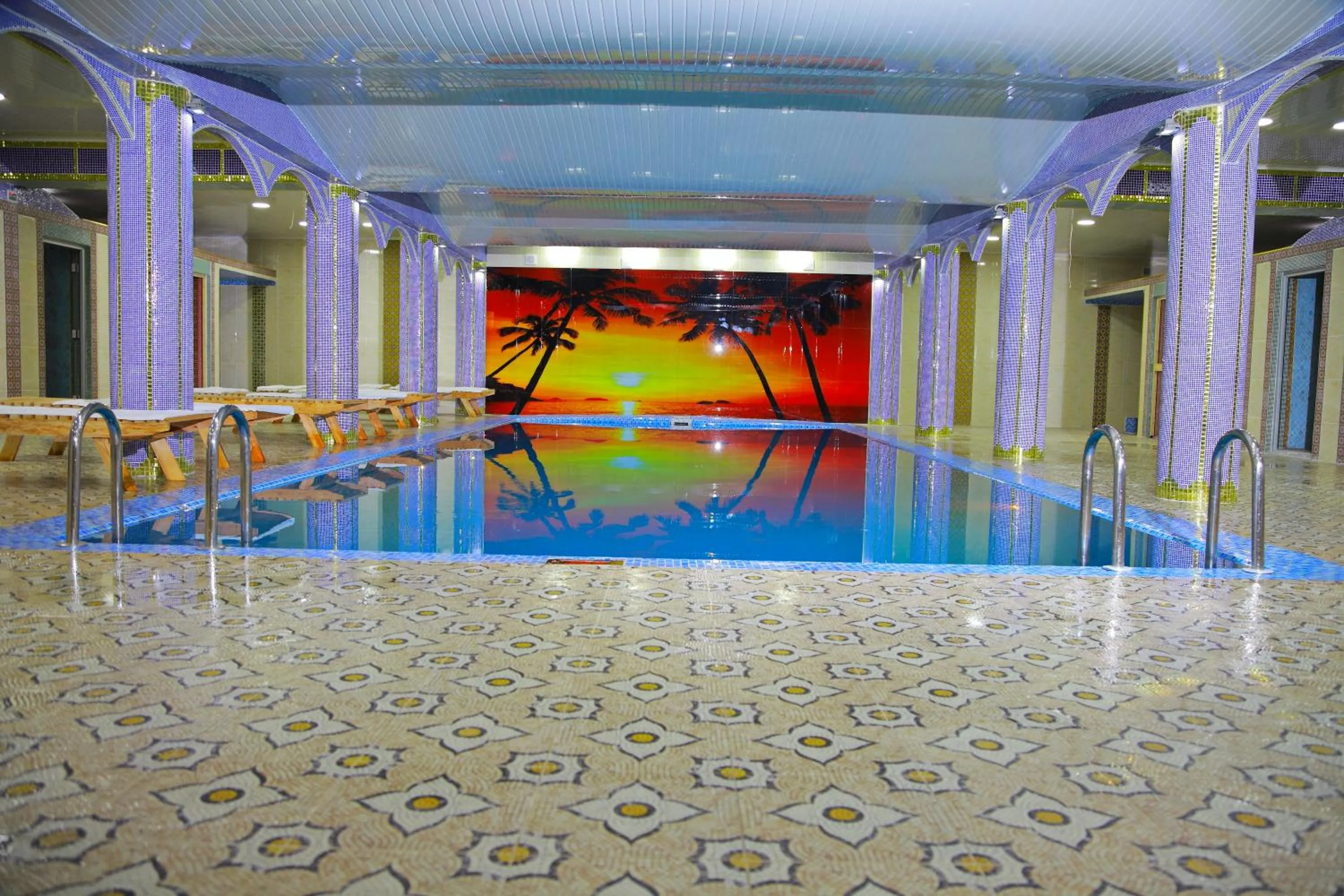 Night in HON SAROY - immerse atmosphere in the epoch of the khans