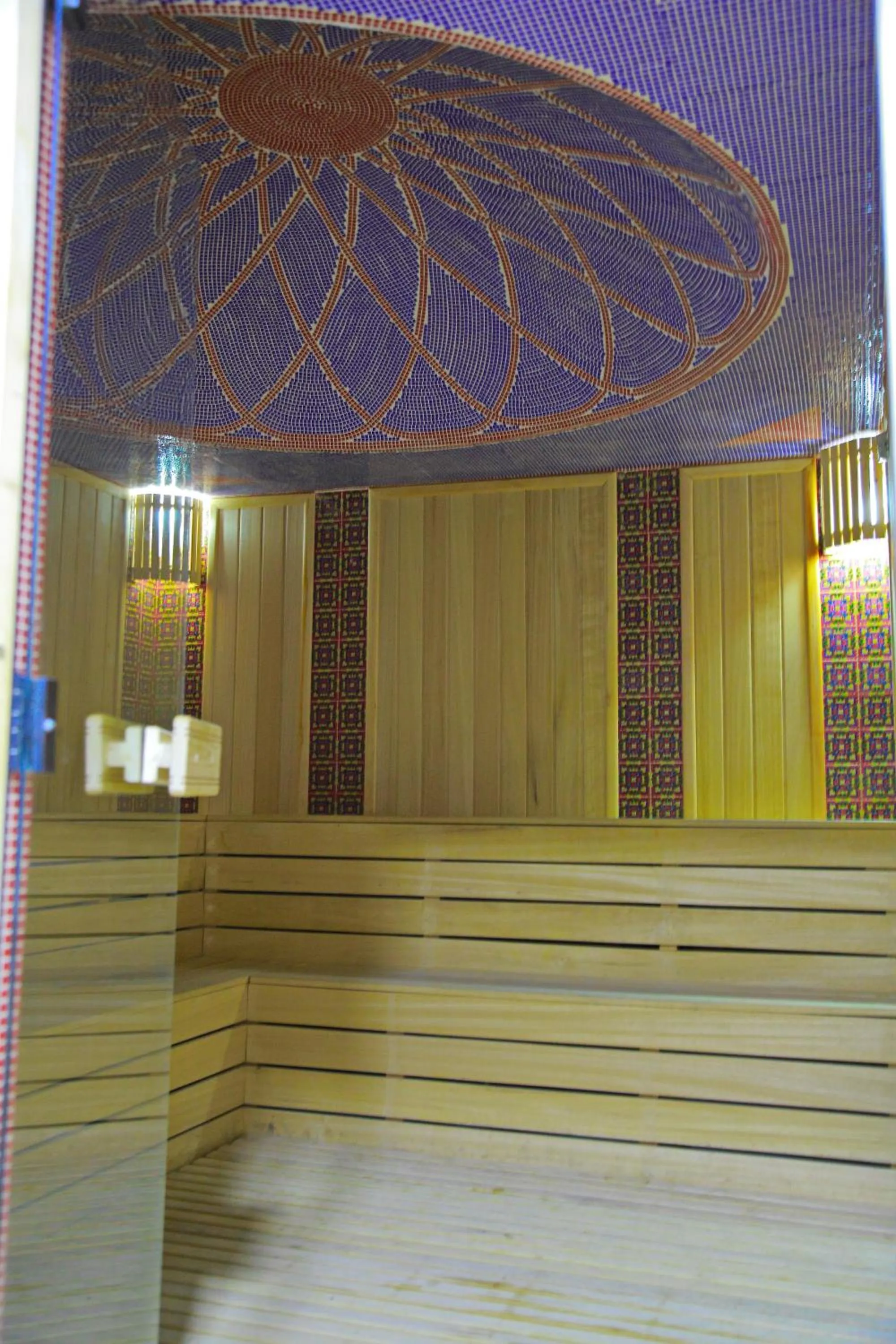 Sauna in HON SAROY - immerse atmosphere in the epoch of the khans