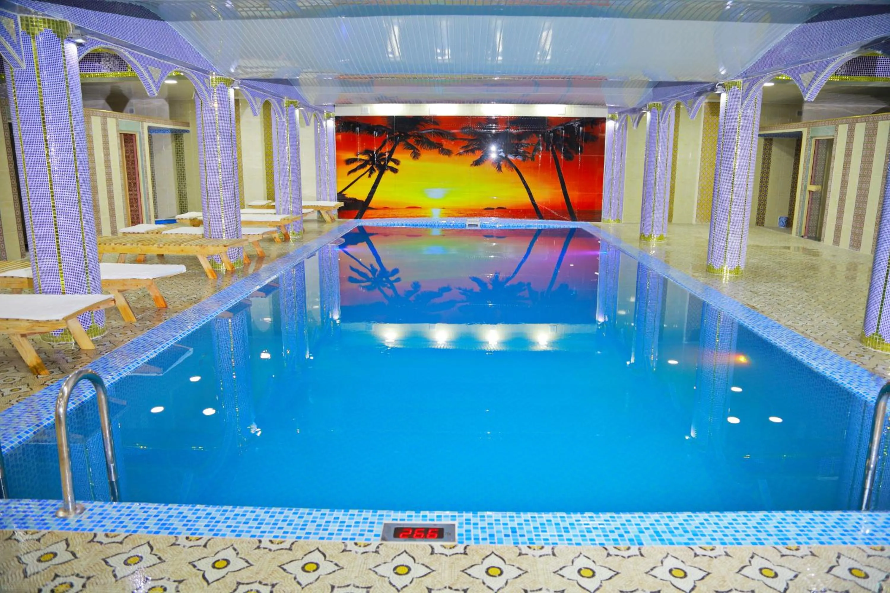 Night in HON SAROY - immerse atmosphere in the epoch of the khans