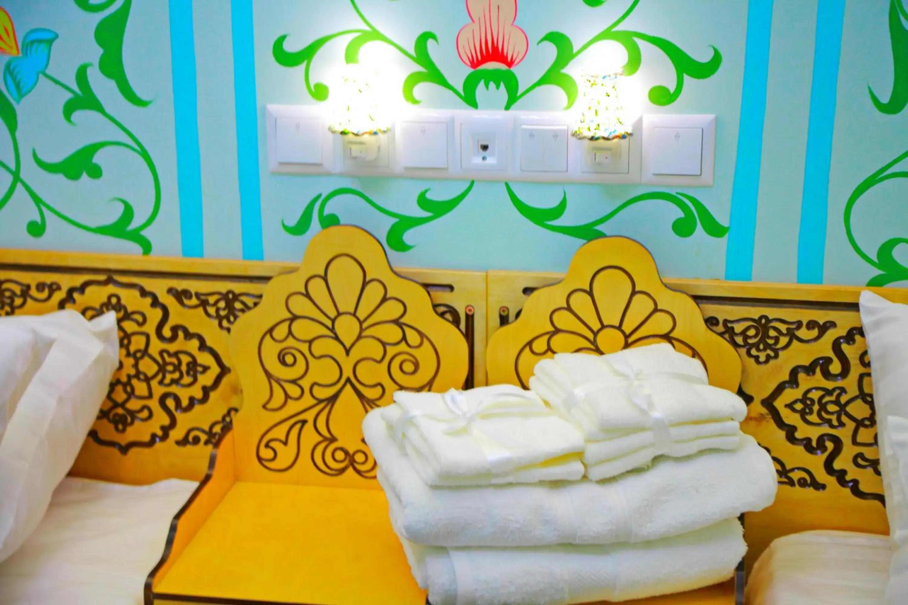 Double Room in HON SAROY - immerse atmosphere in the epoch of the khans Double Room in HON SAROY - immerse atmosphere in the epoch of the khans