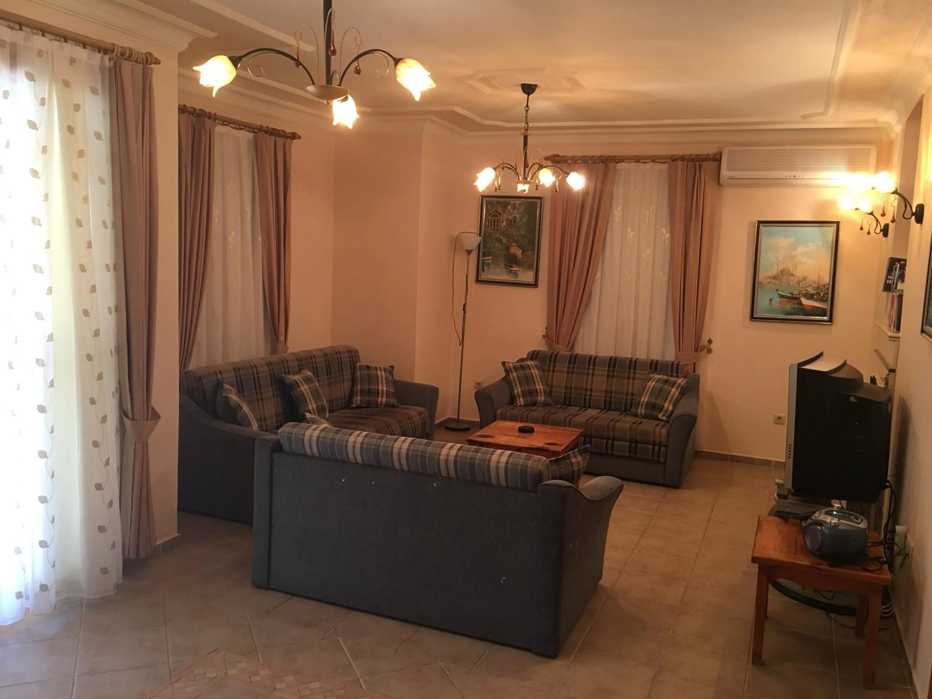 Living room in Asur Apart & Villa Asur