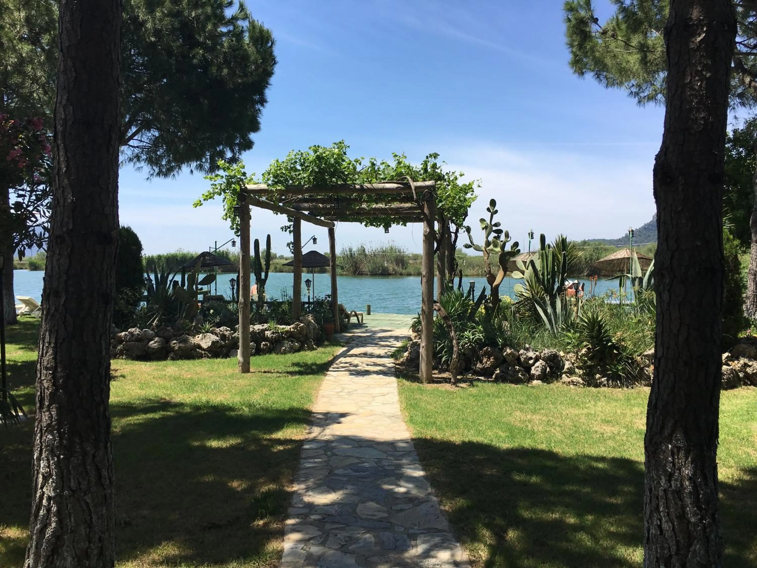 Garden in Asur Apart & Villa Asur