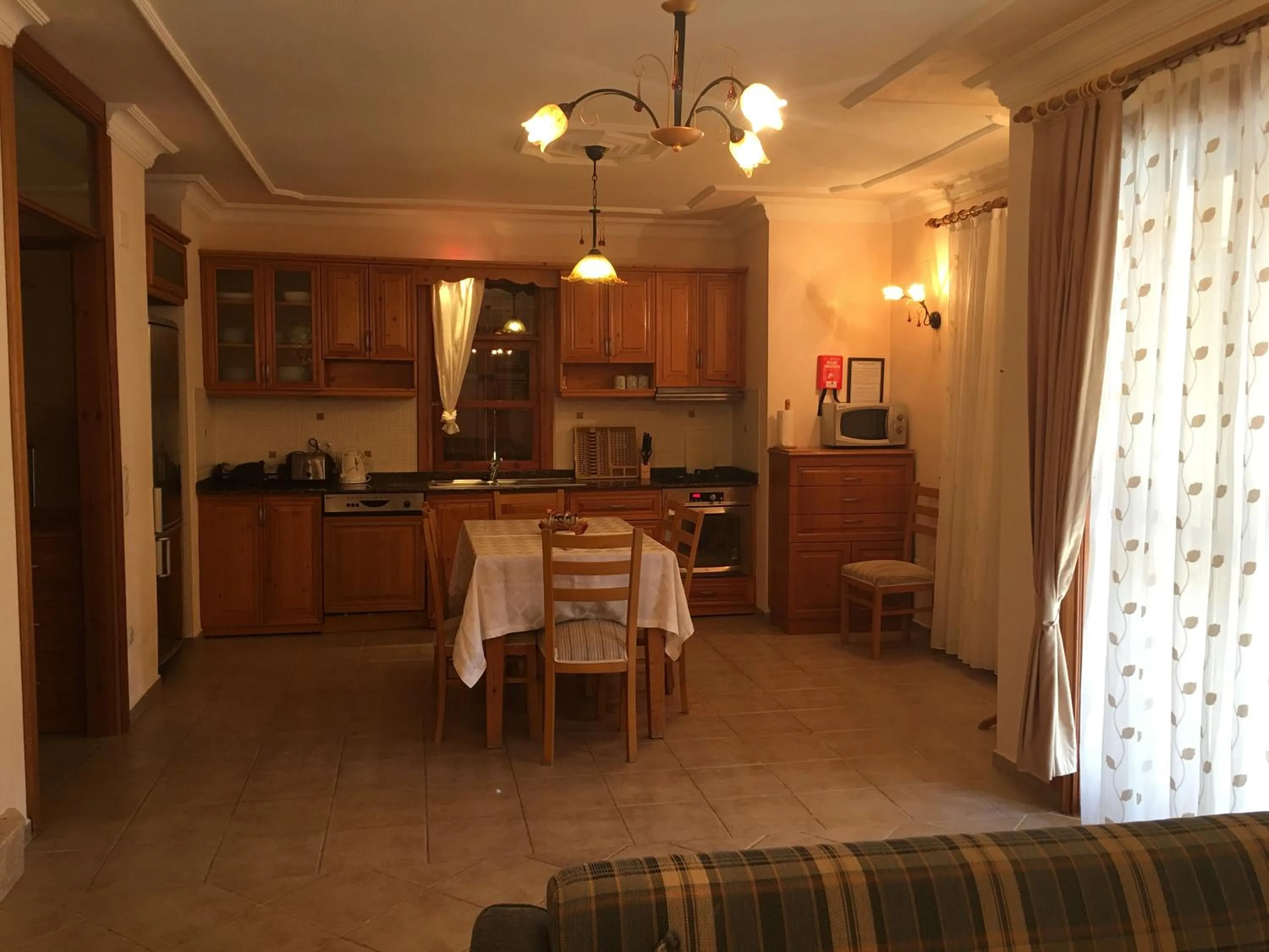 Dining area in Asur Apart & Villa Asur