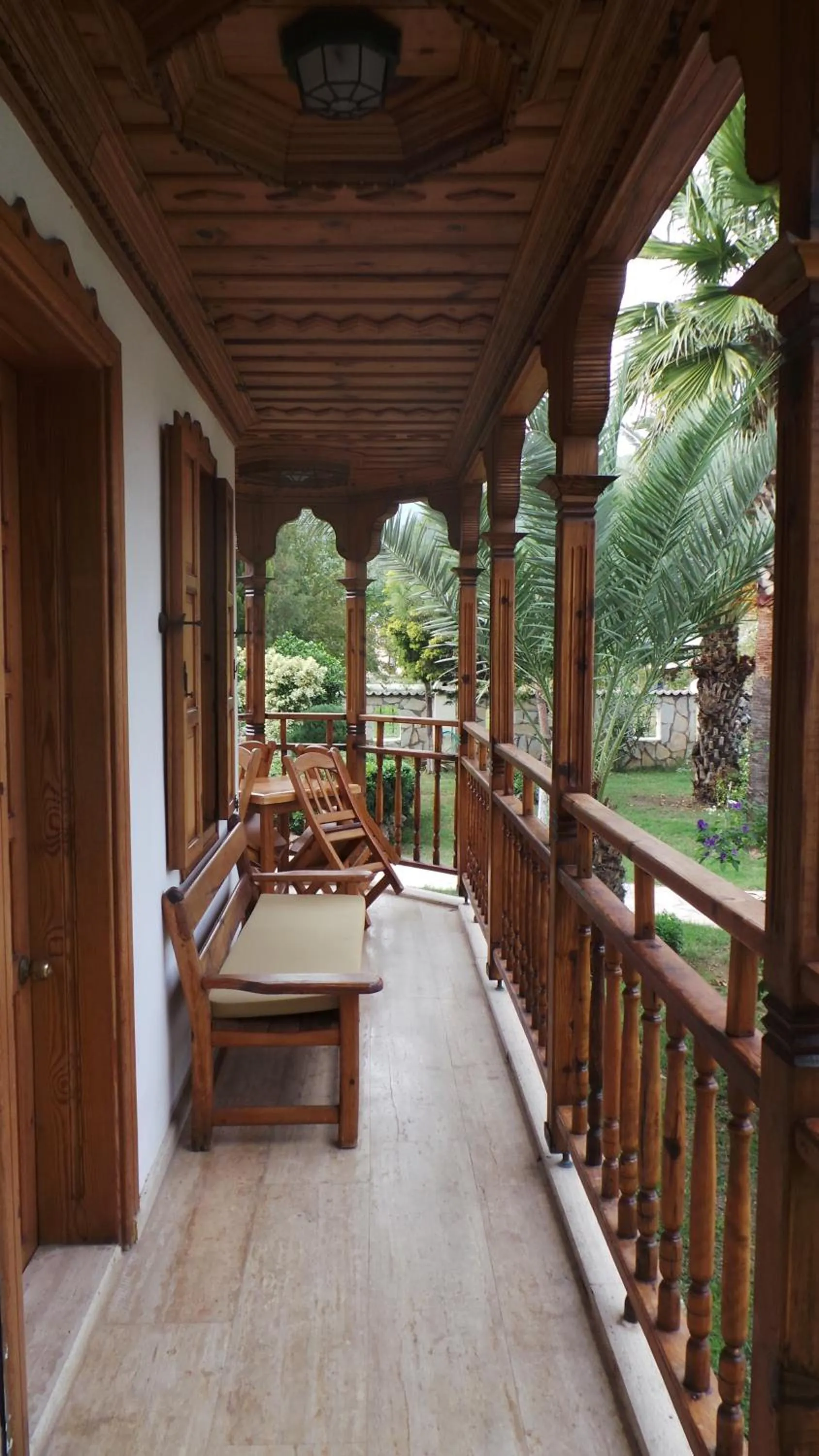 Patio in Asur Apart & Villa Asur