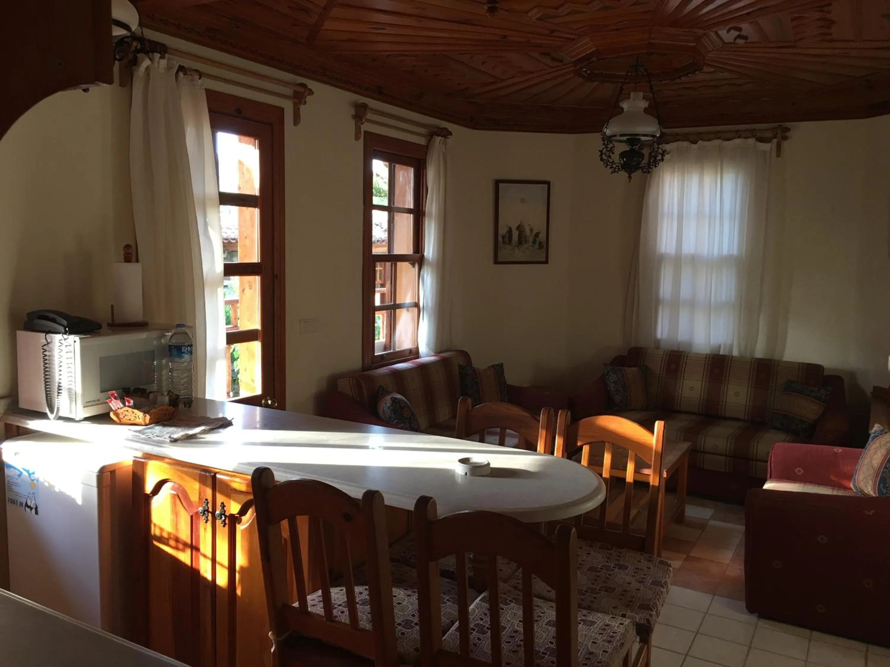 Dining area in Asur Apart & Villa Asur