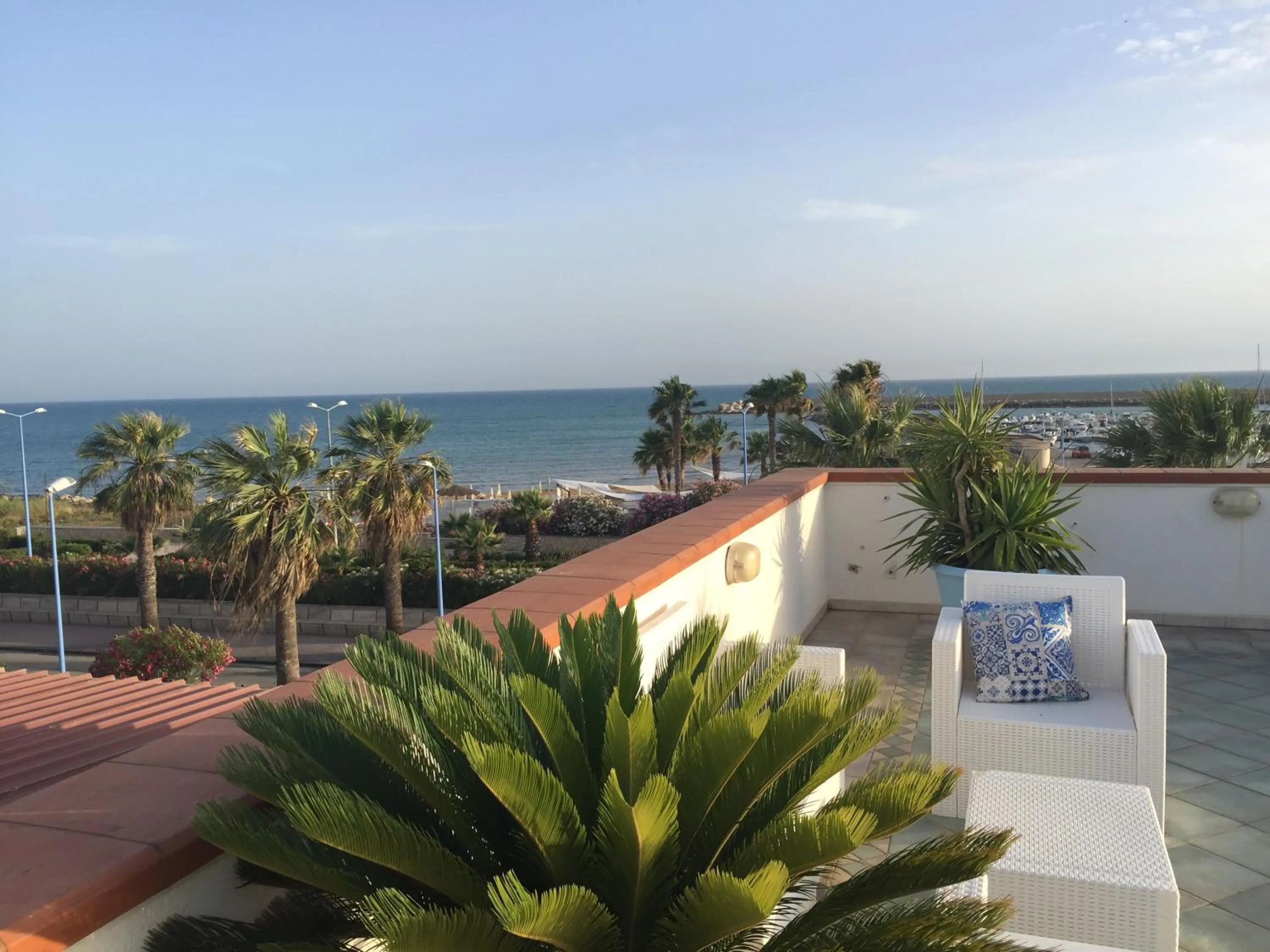 Sea view in L'Approdo