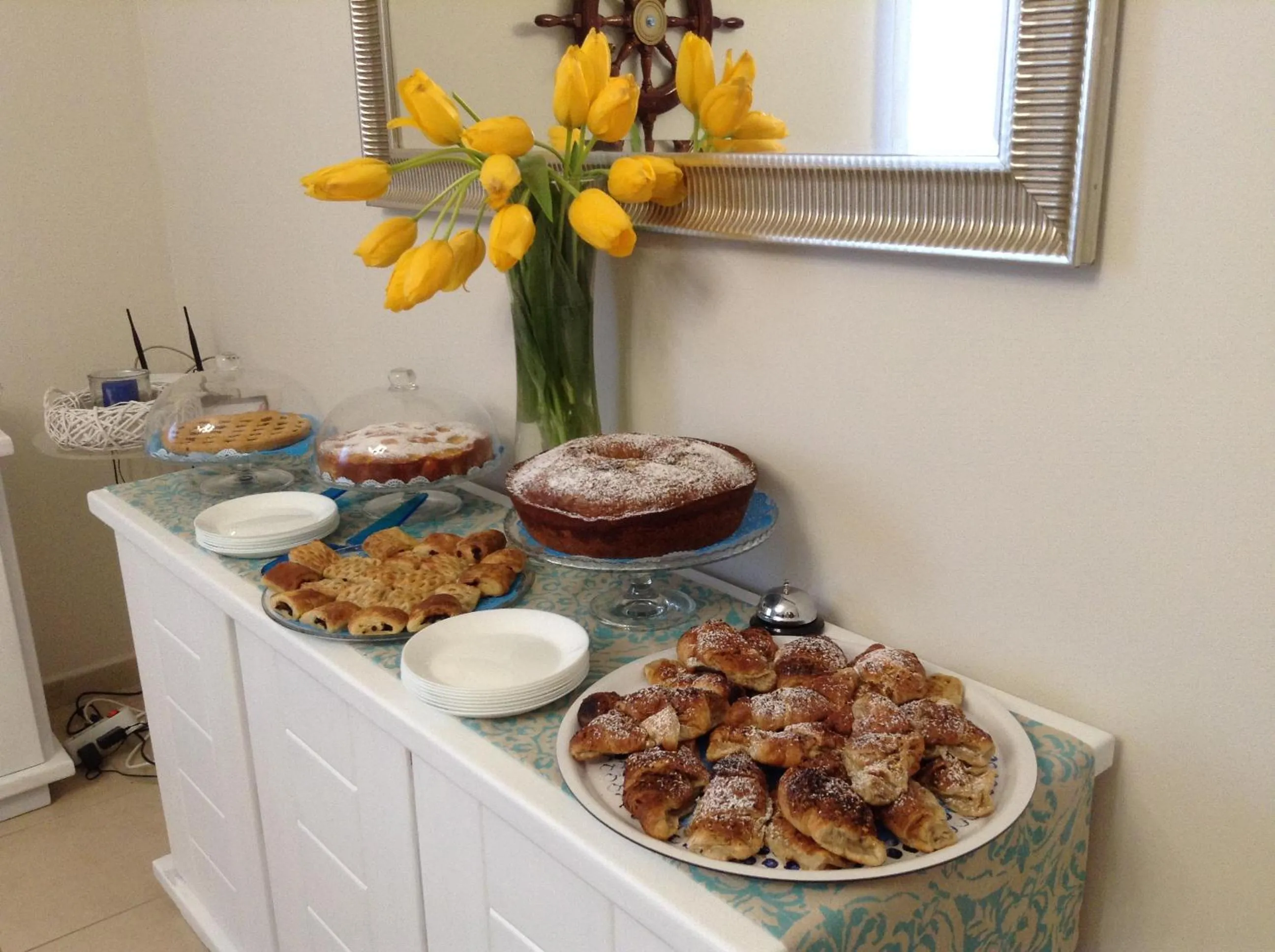 Breakfast in L'Approdo