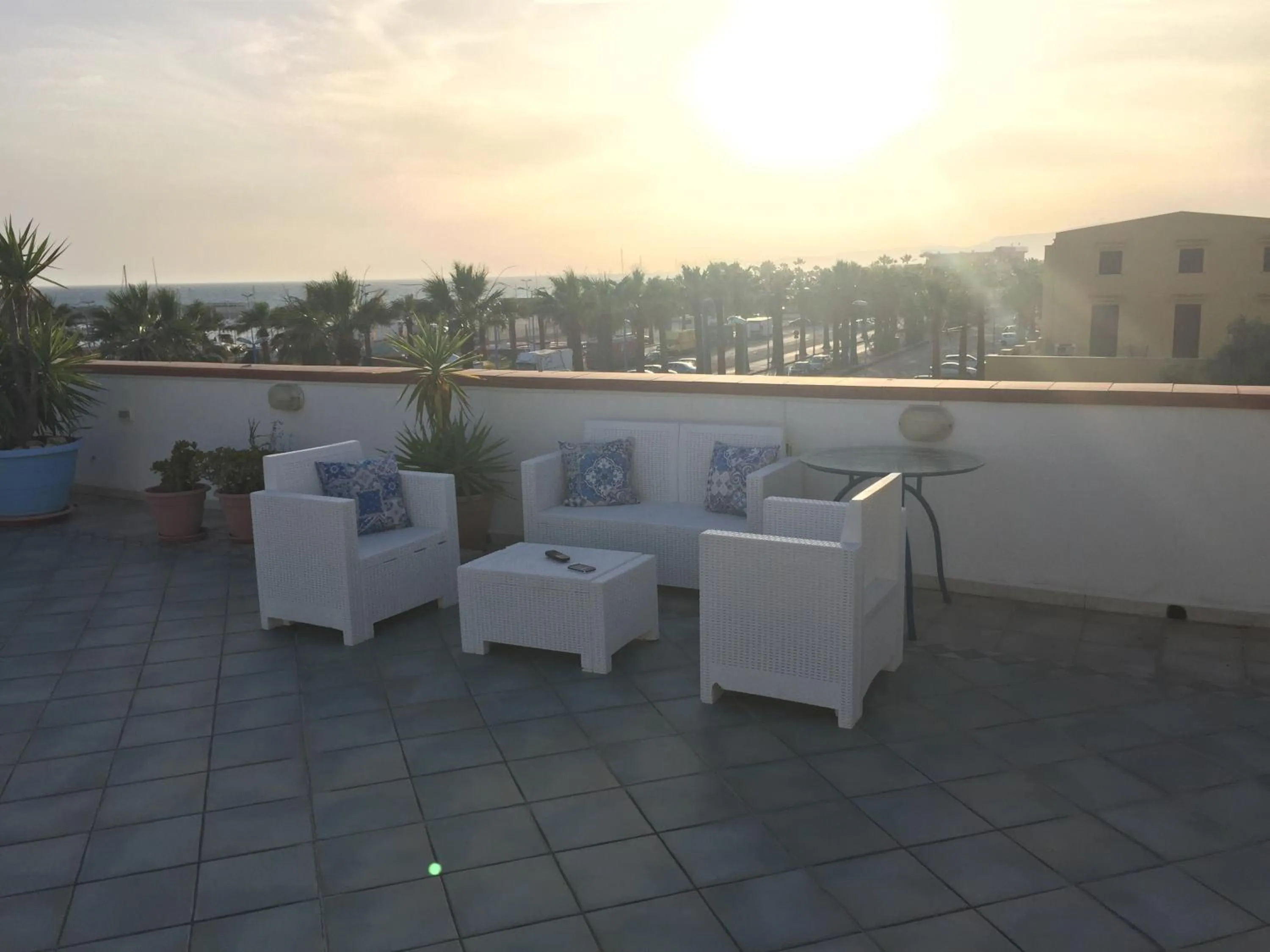 Balcony/Terrace in L'Approdo