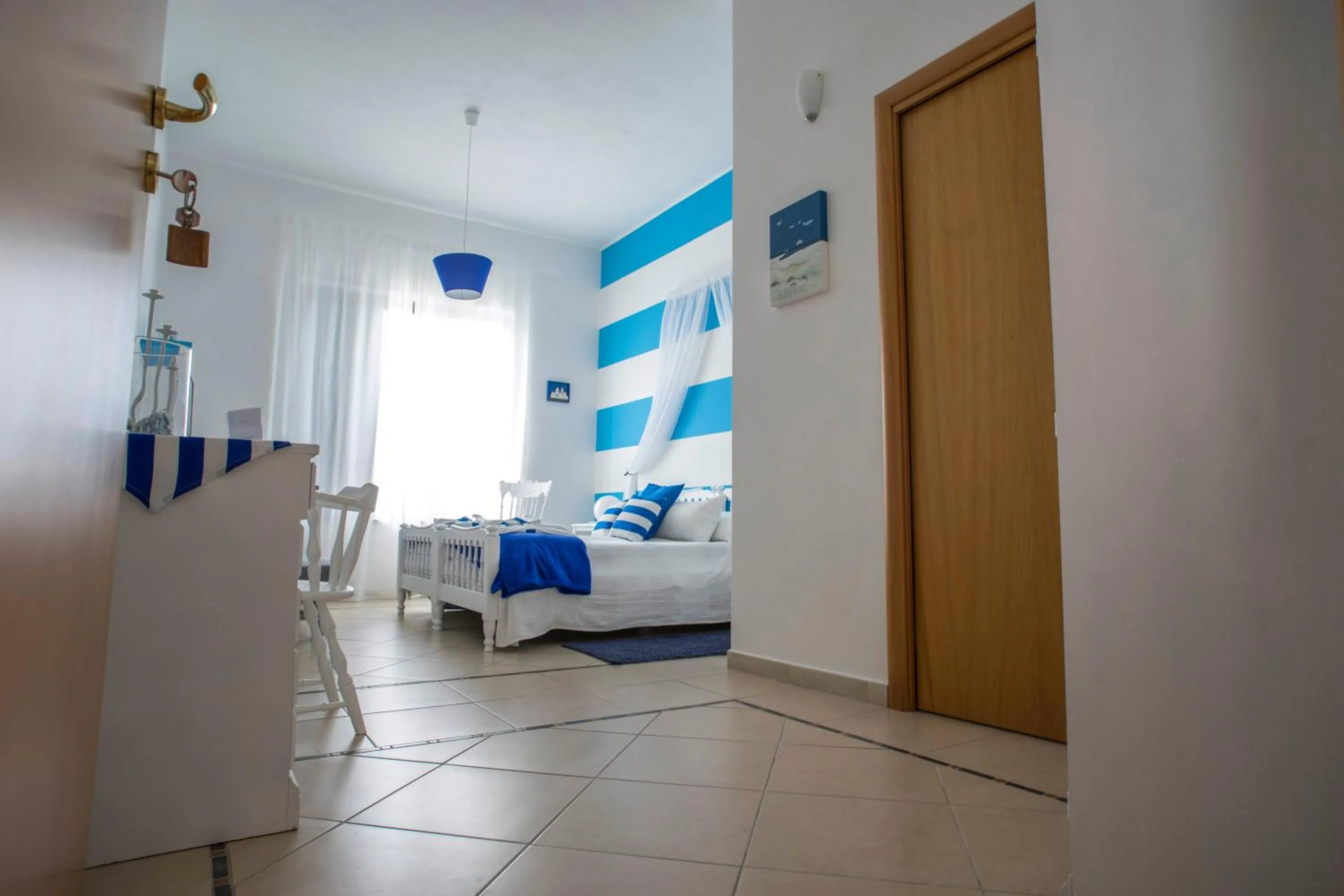 Landmark view in L'Approdo