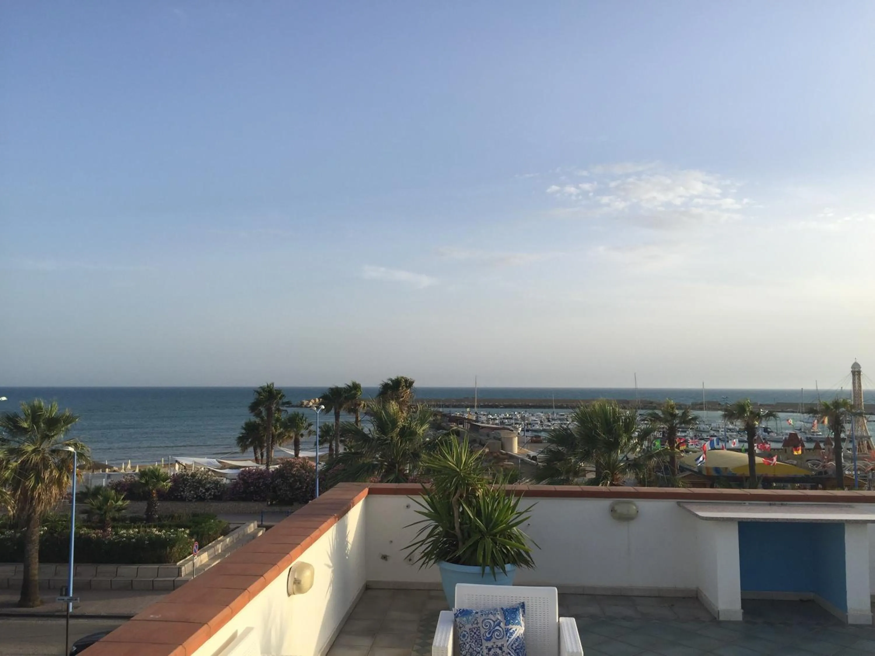 Balcony/Terrace in L'Approdo