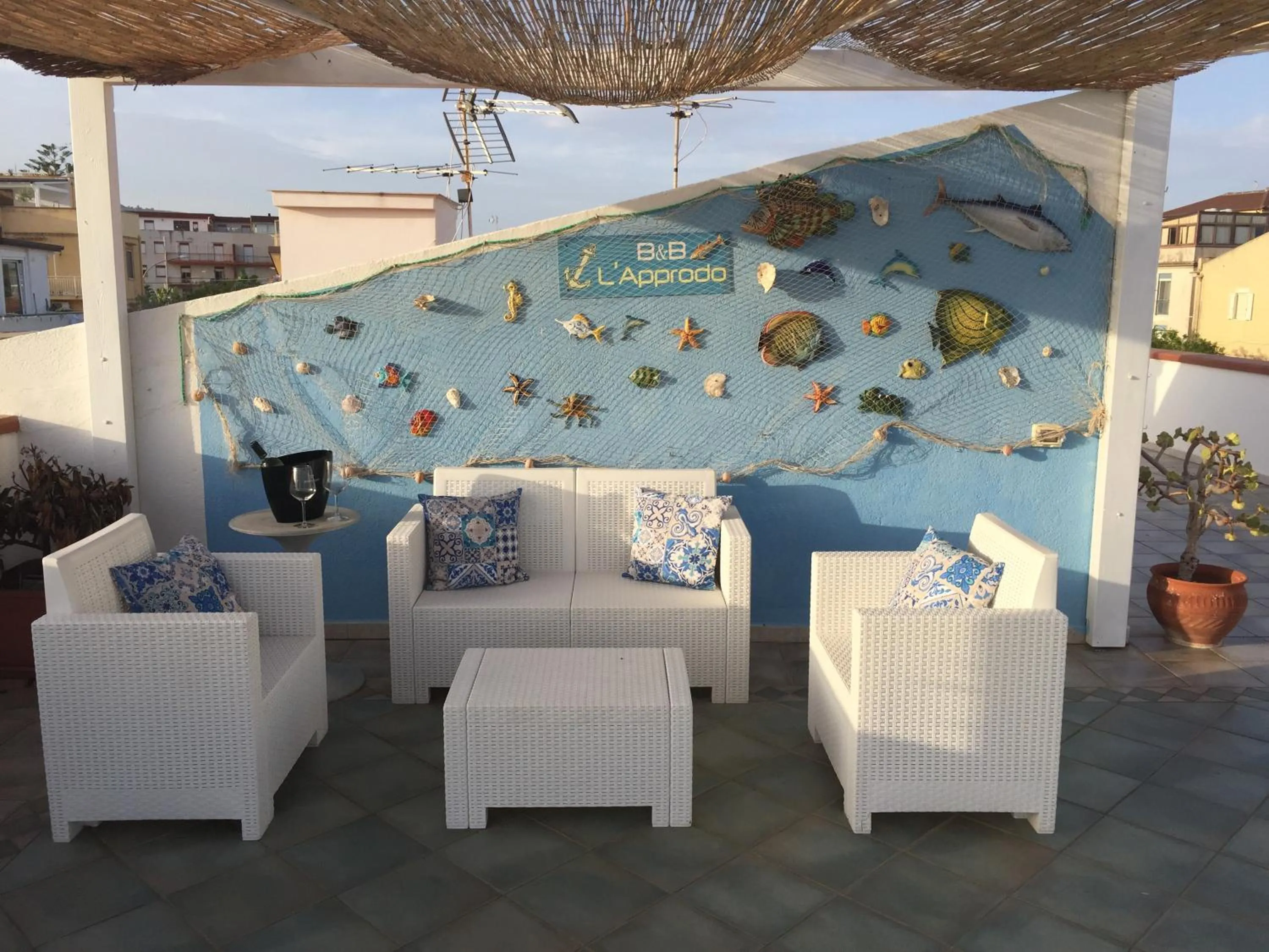 Balcony/Terrace in L'Approdo