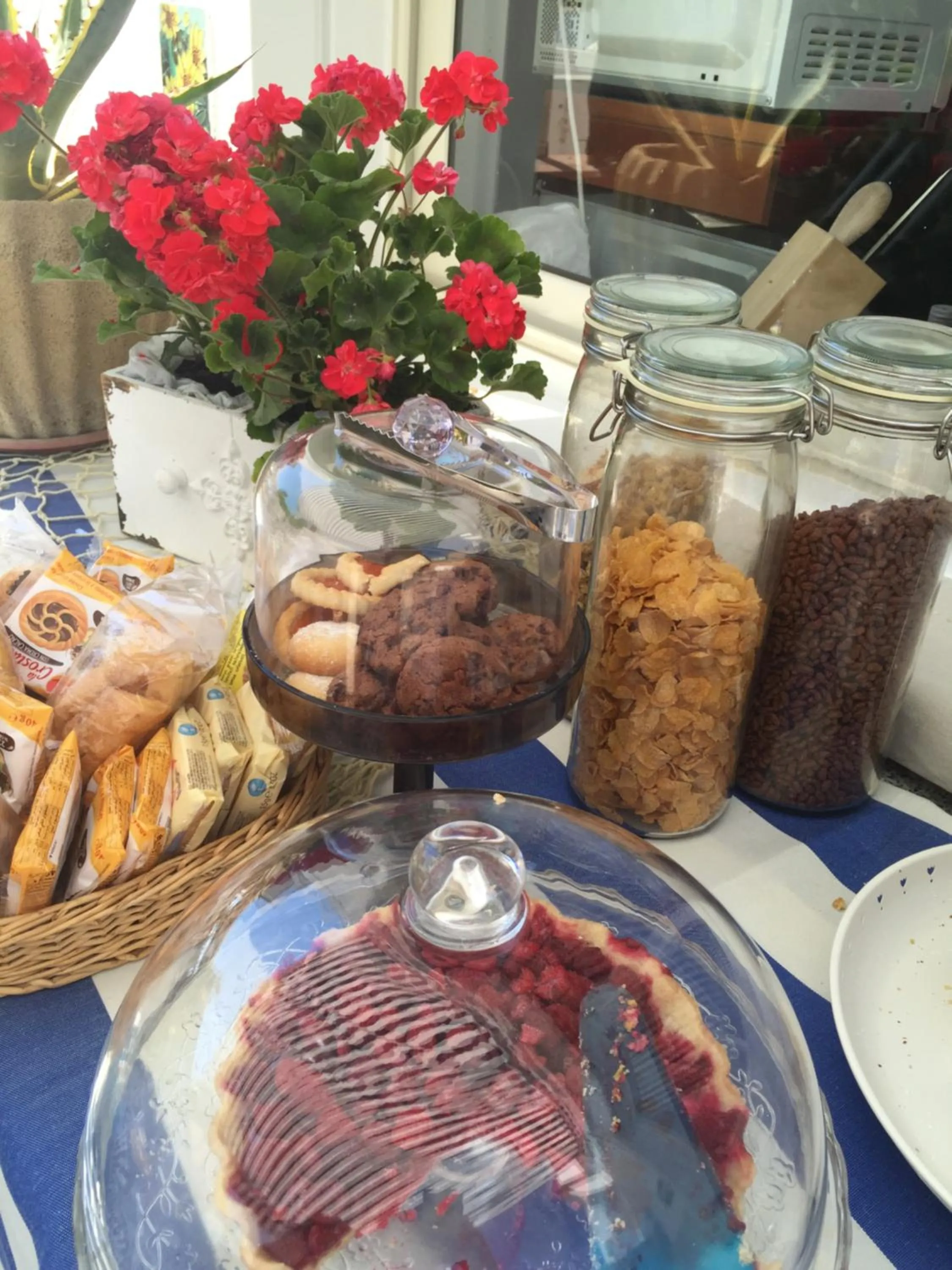 Food close-up in L'Approdo