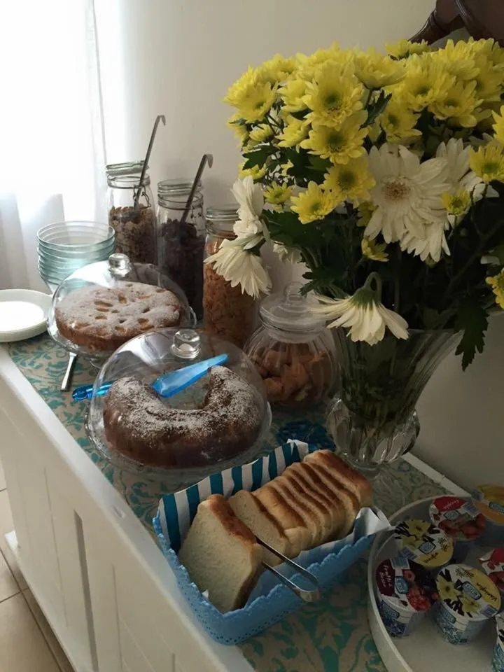 Food close-up in L'Approdo