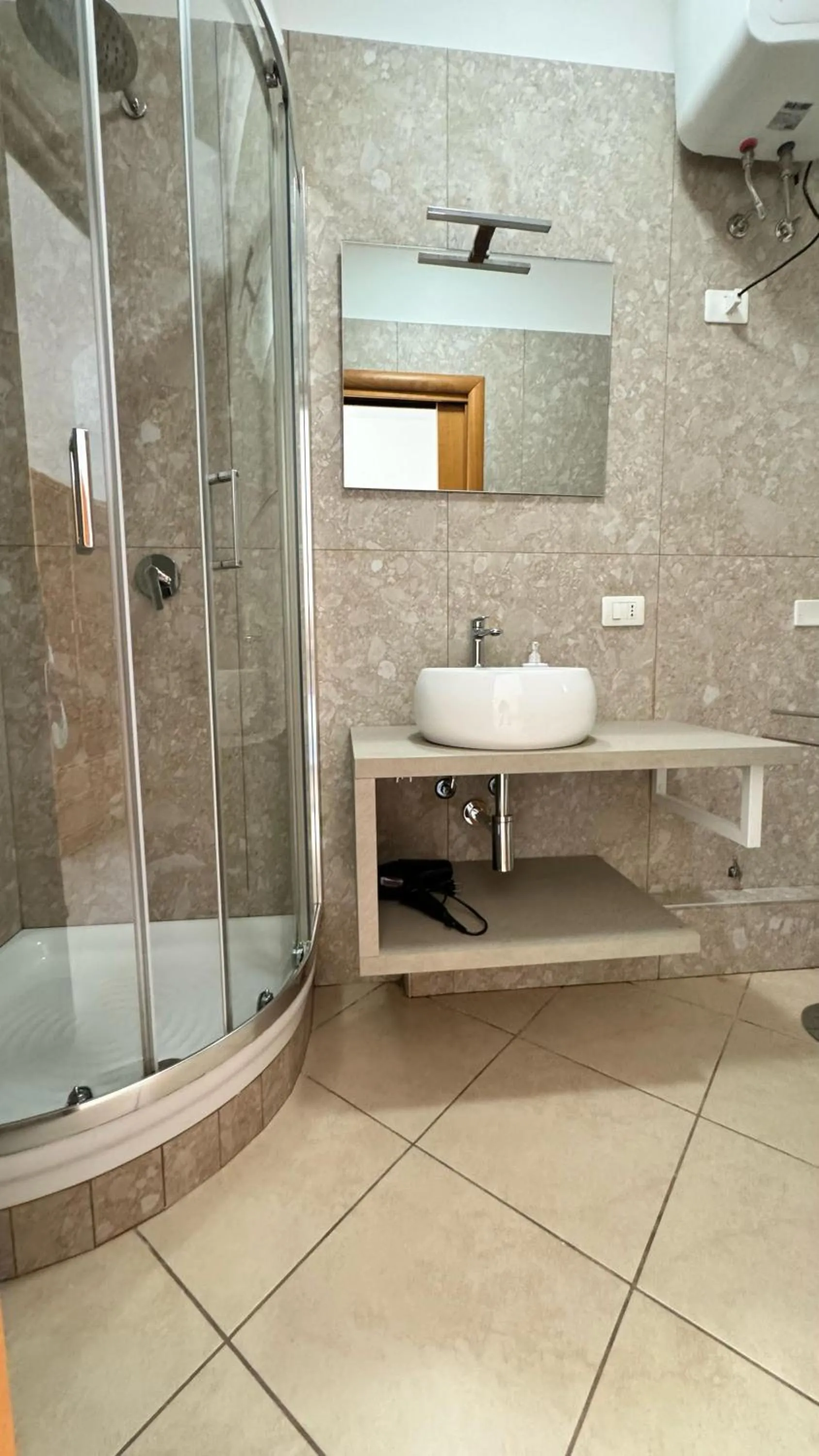 Bathroom in L'Approdo