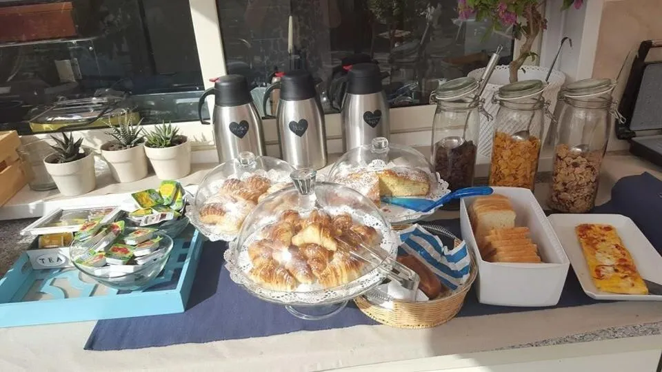 Food close-up in L'Approdo