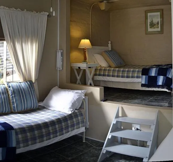 Bedroom, Bed in A Garden Suite B&B