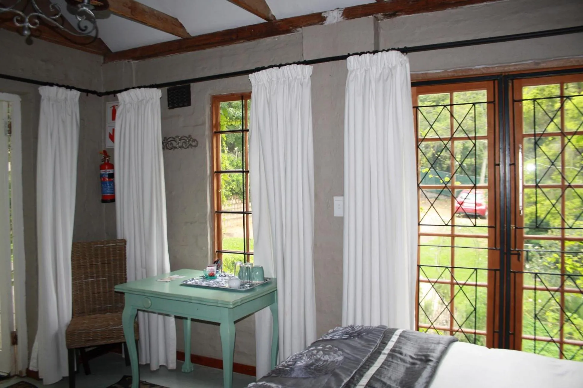 Bed in A Garden Suite B&B