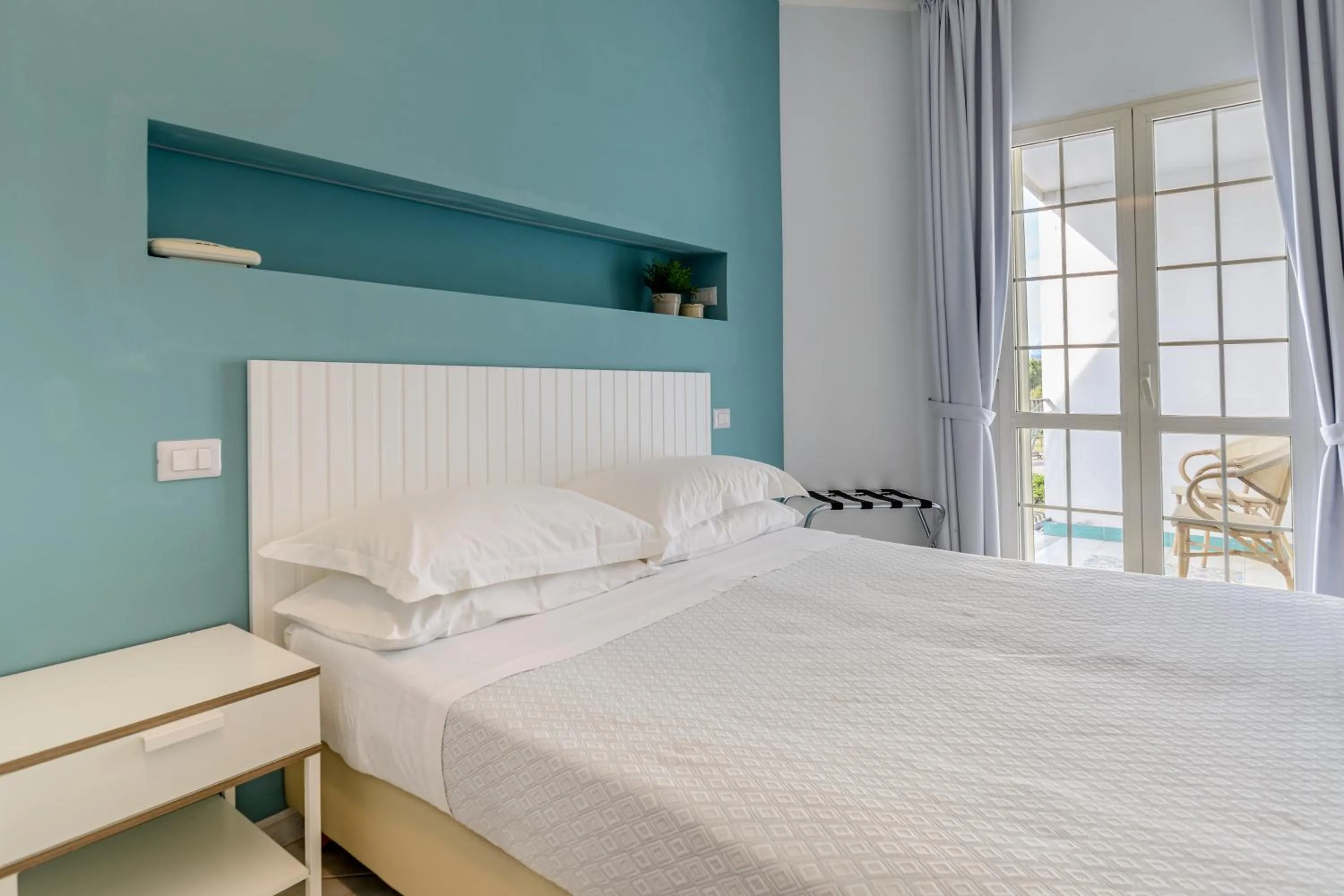 Bed in Hotel Mandetta - Adults Only