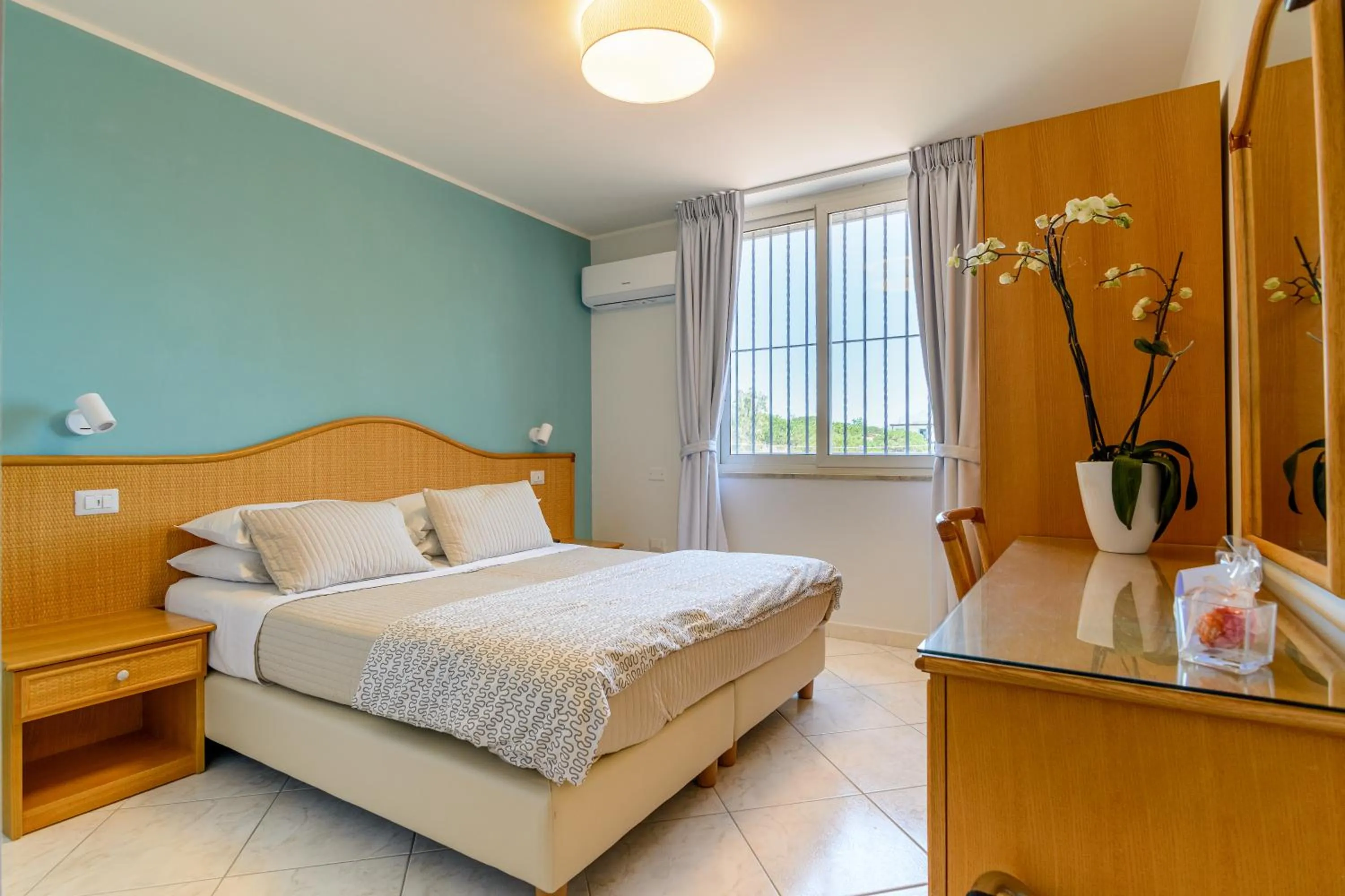 Bed in Hotel Mandetta - Adults Only