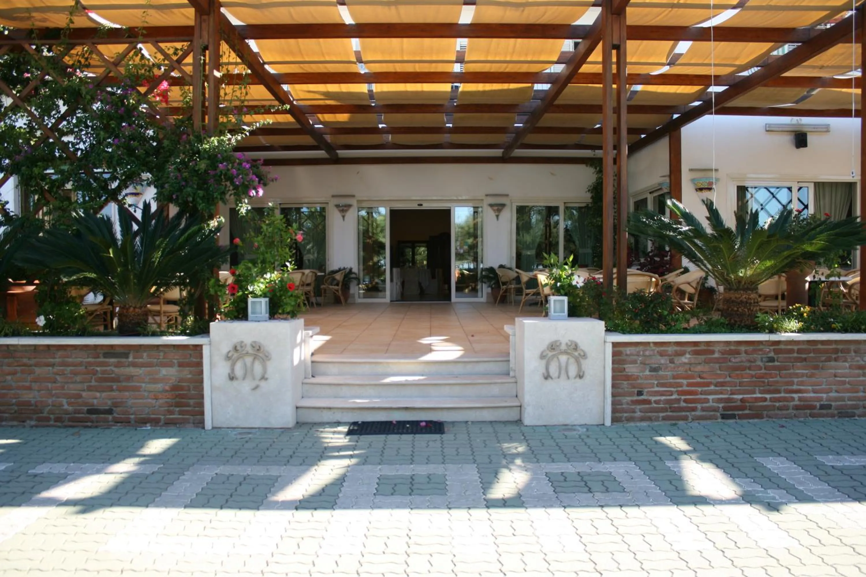 Facade/entrance in Hotel Mandetta - Adults Only