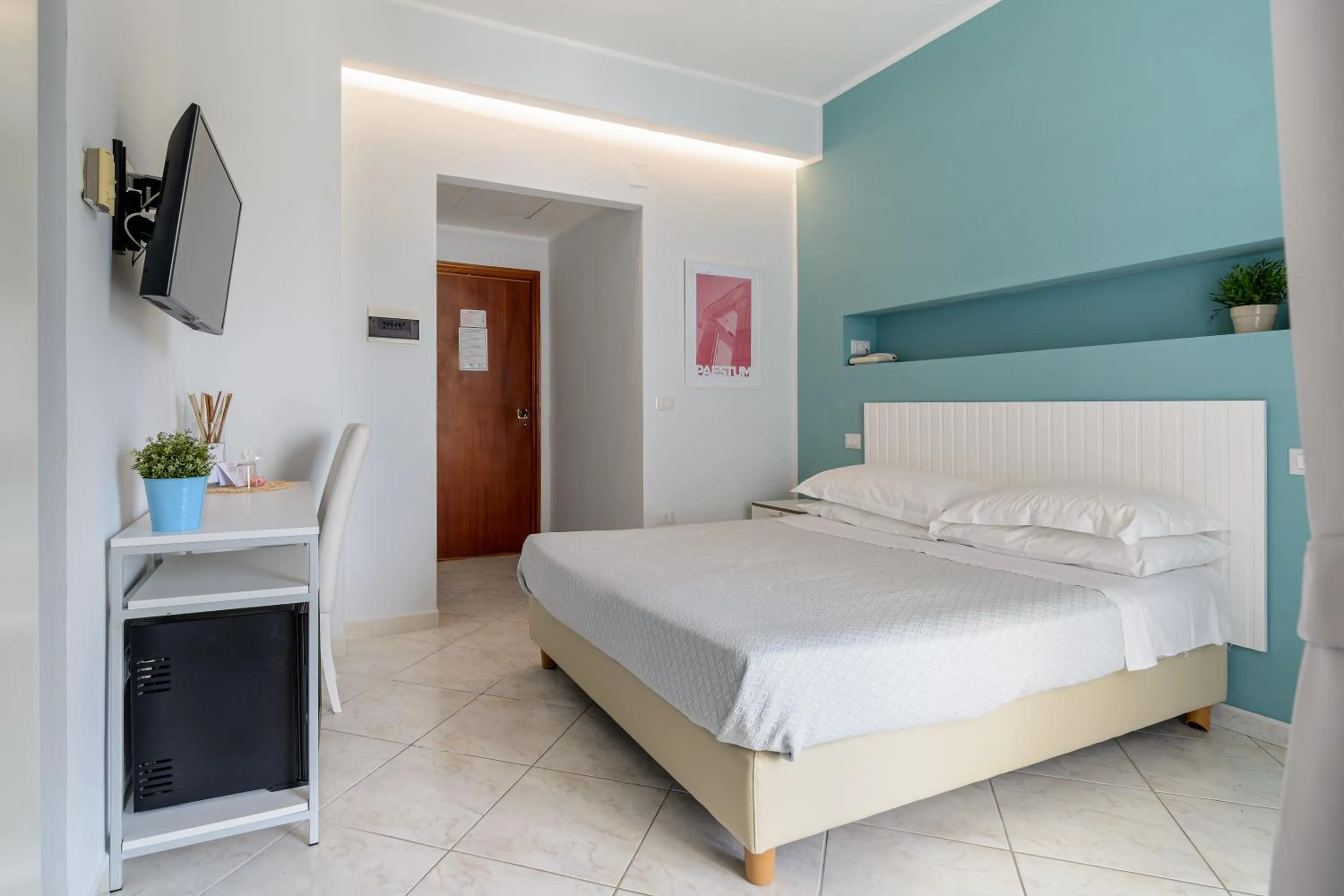 Bed in Hotel Mandetta - Adults Only