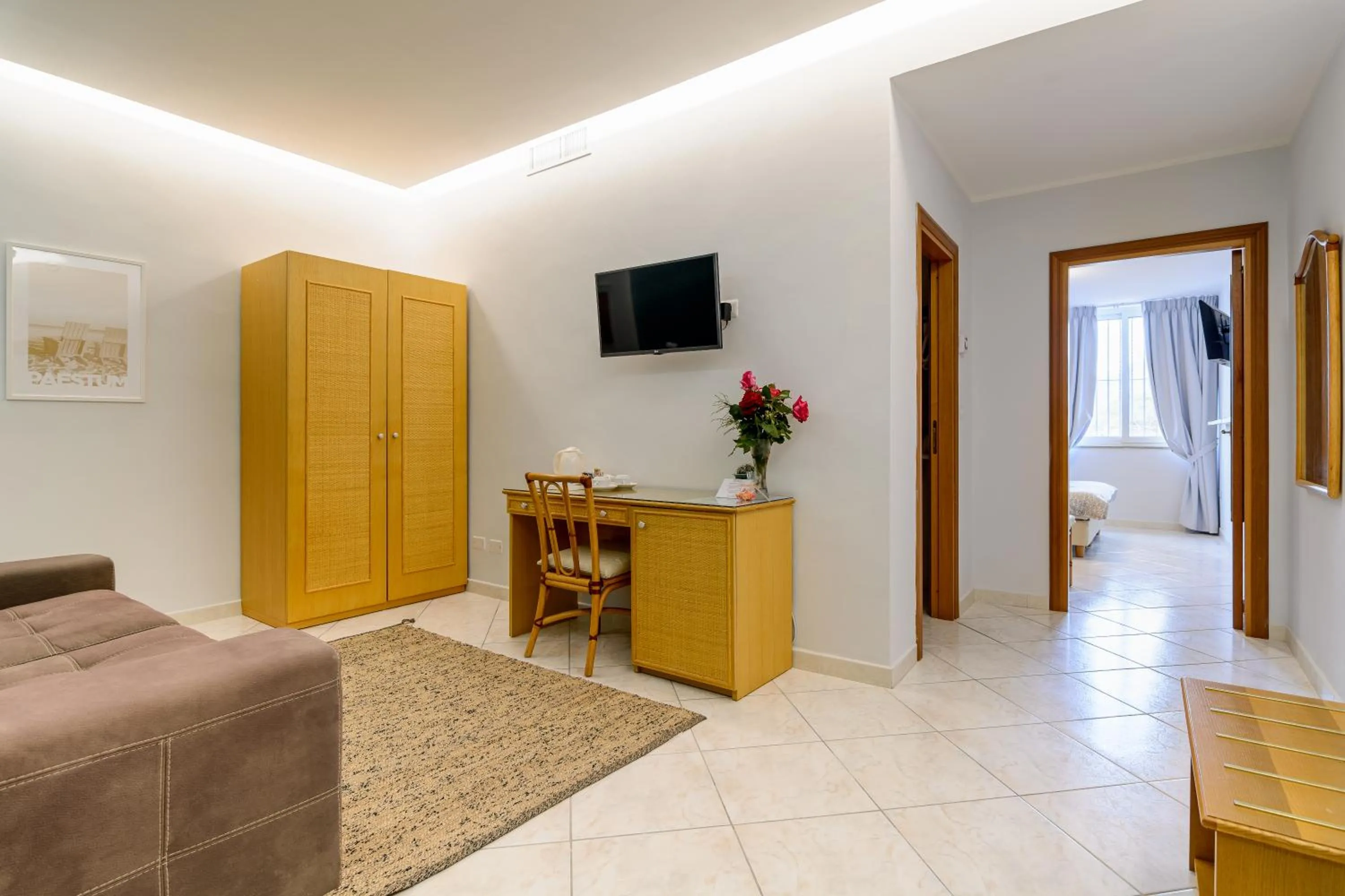 Bed in Hotel Mandetta - Adults Only