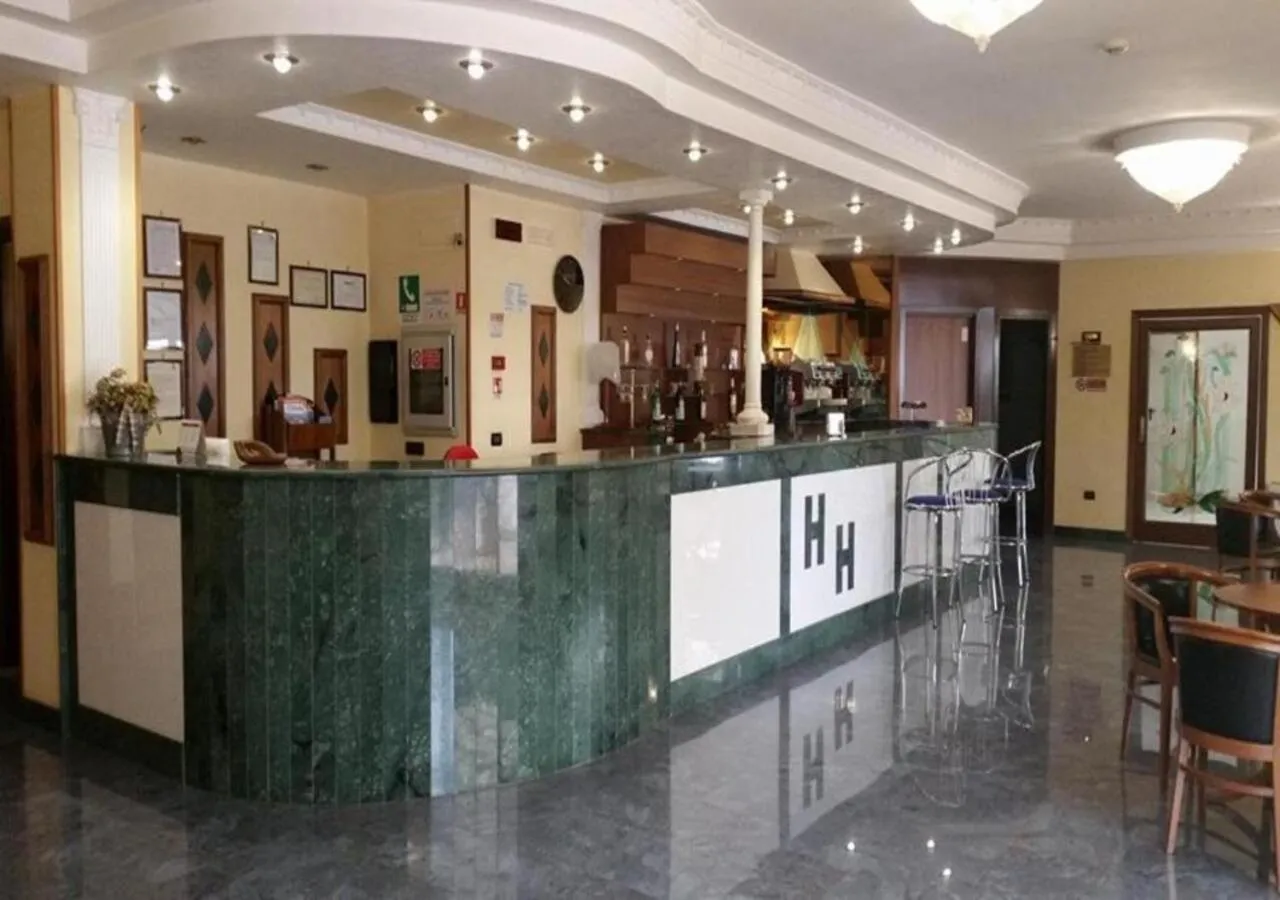 Lobby or reception in Hotel Holiday