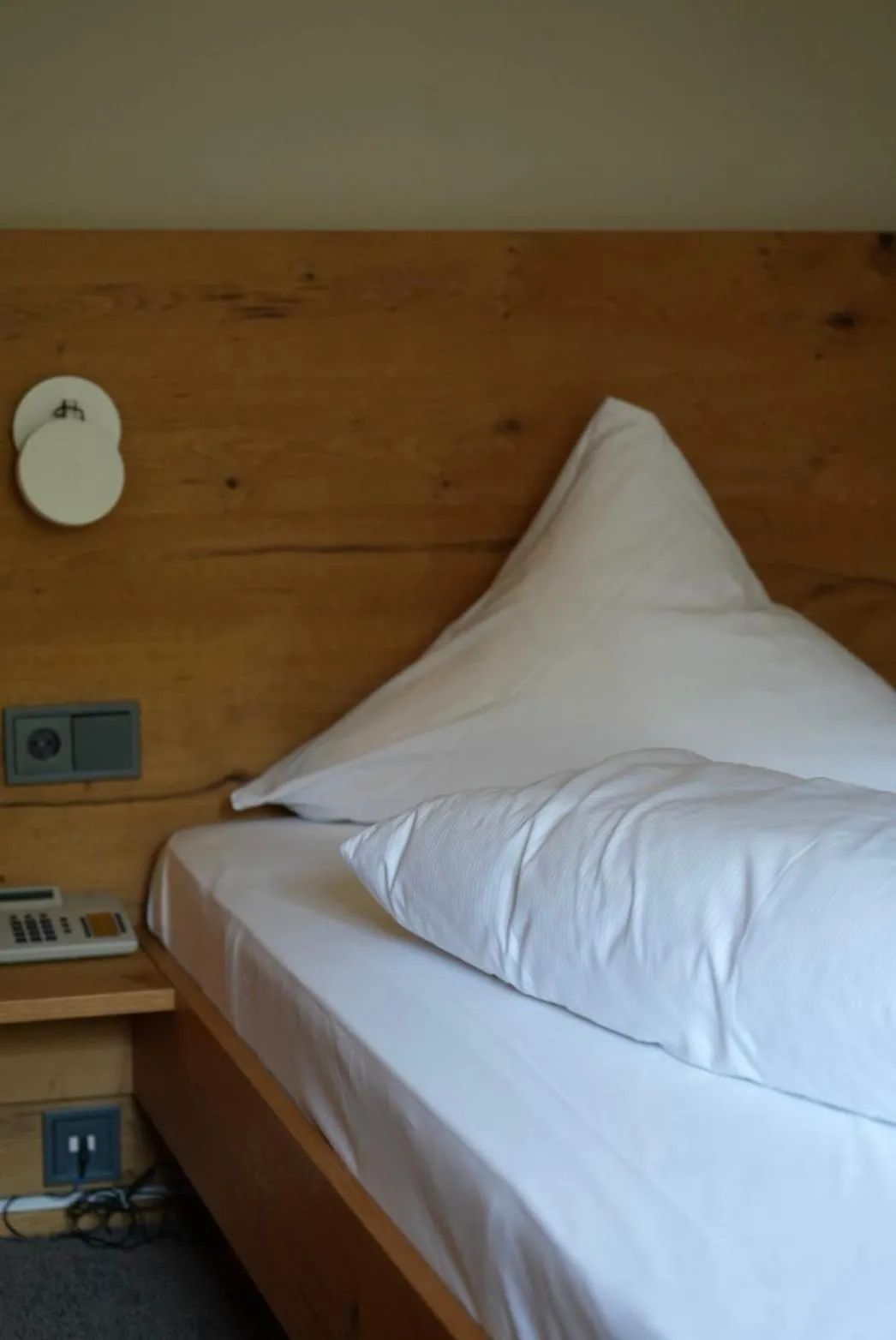 Bed in Gasthof Schweizerhof