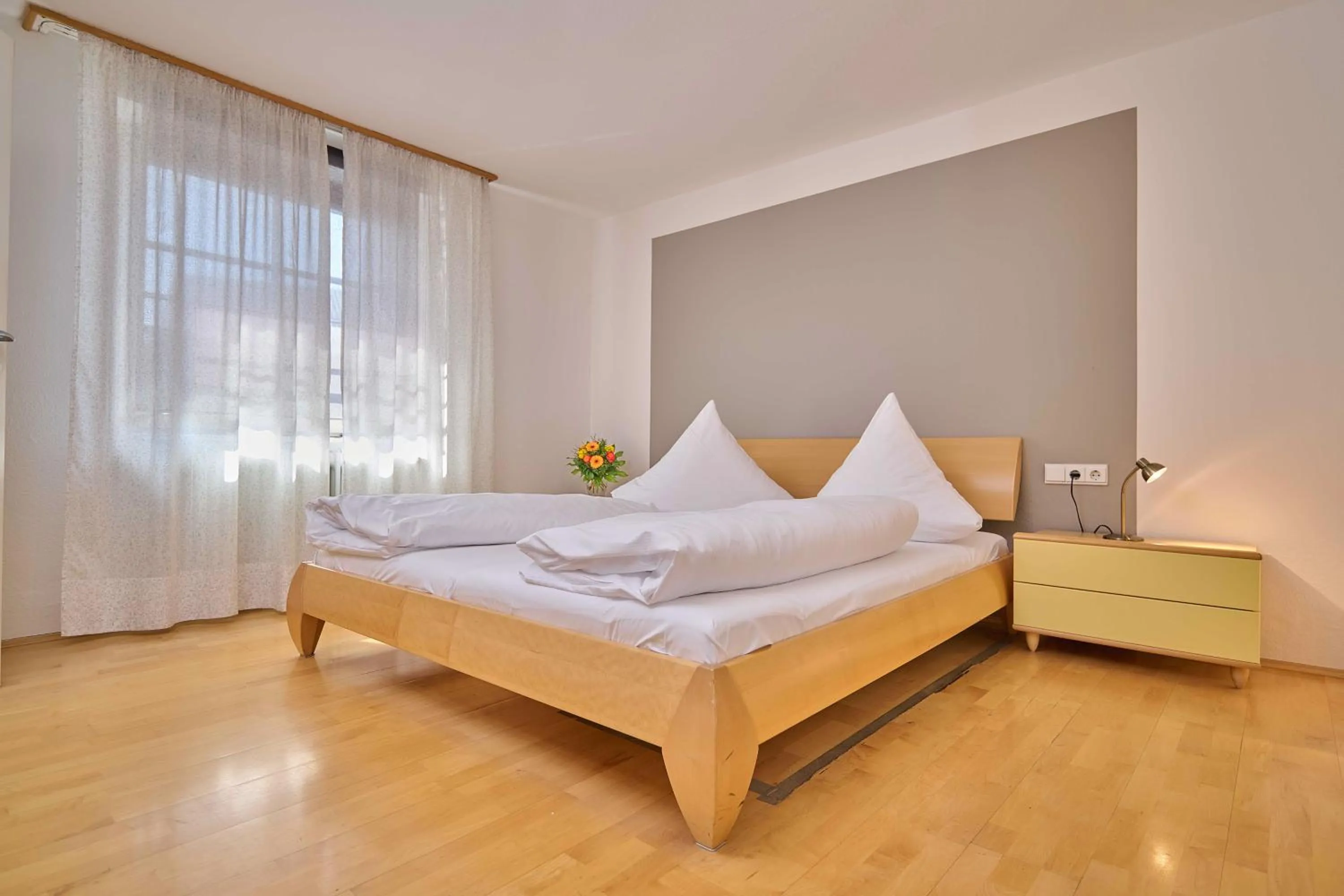 Bed in Gasthof Schweizerhof