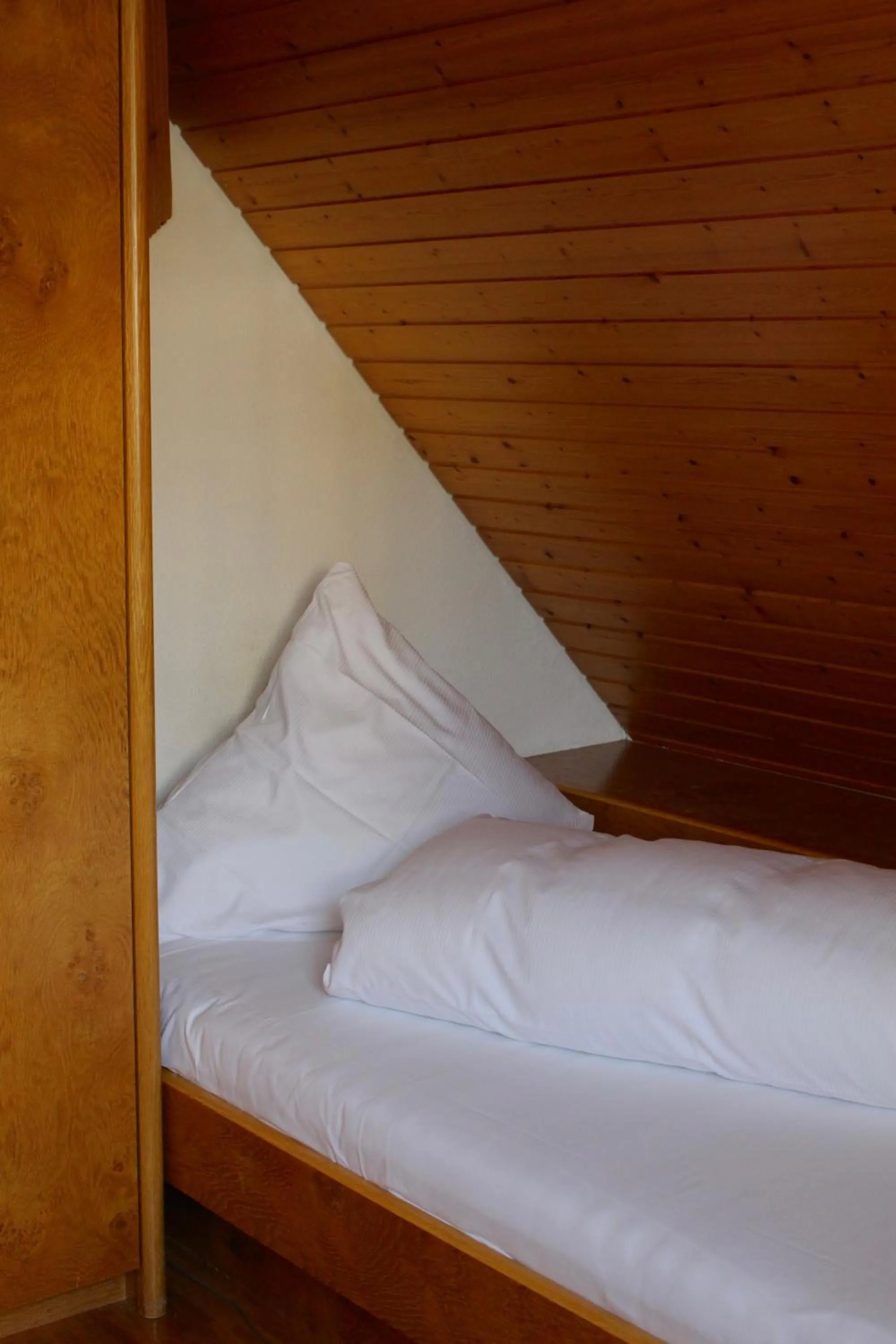 Bed in Gasthof Schweizerhof